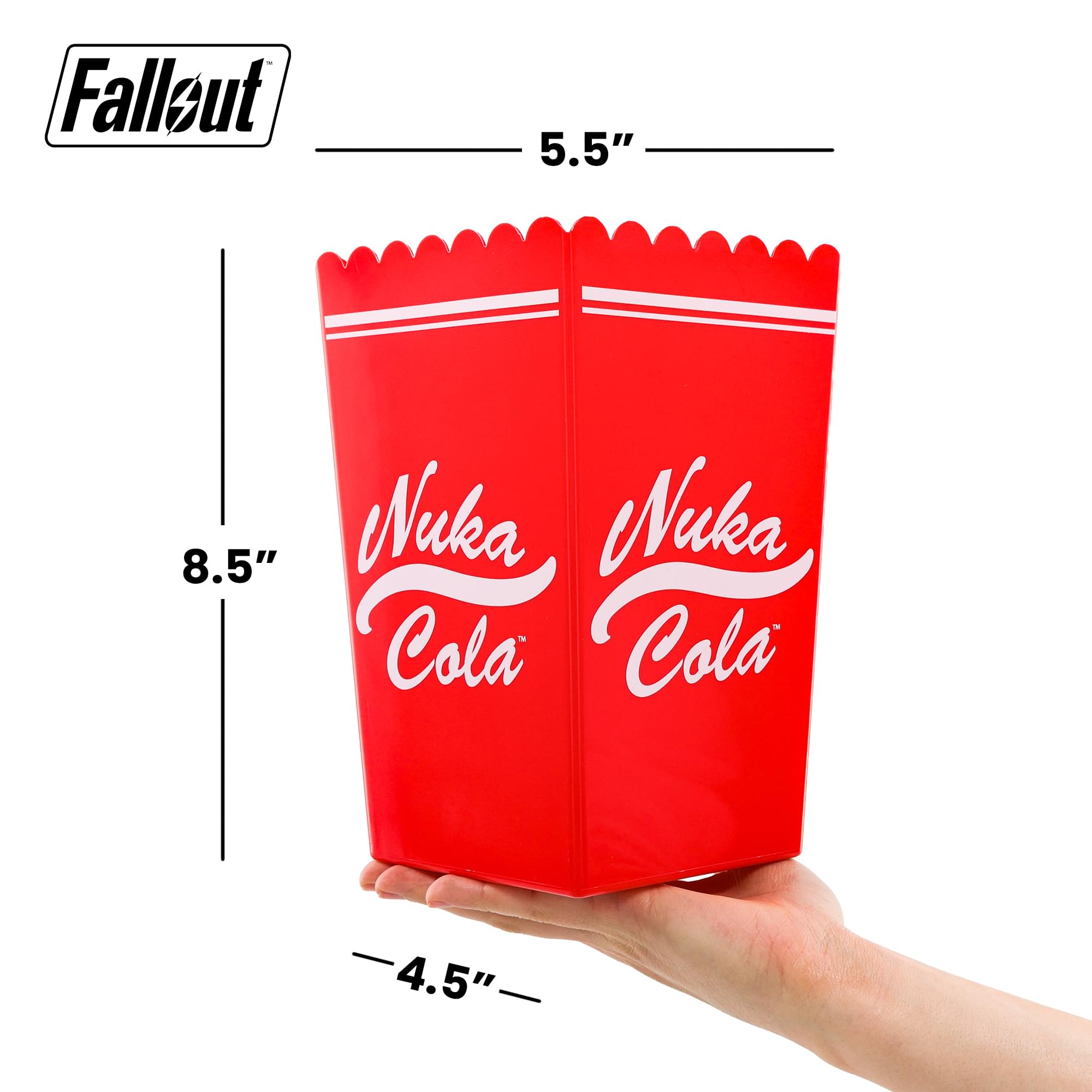 Fallout Nuka-Cola Popcorn Bucket | Holds 3 Liters
