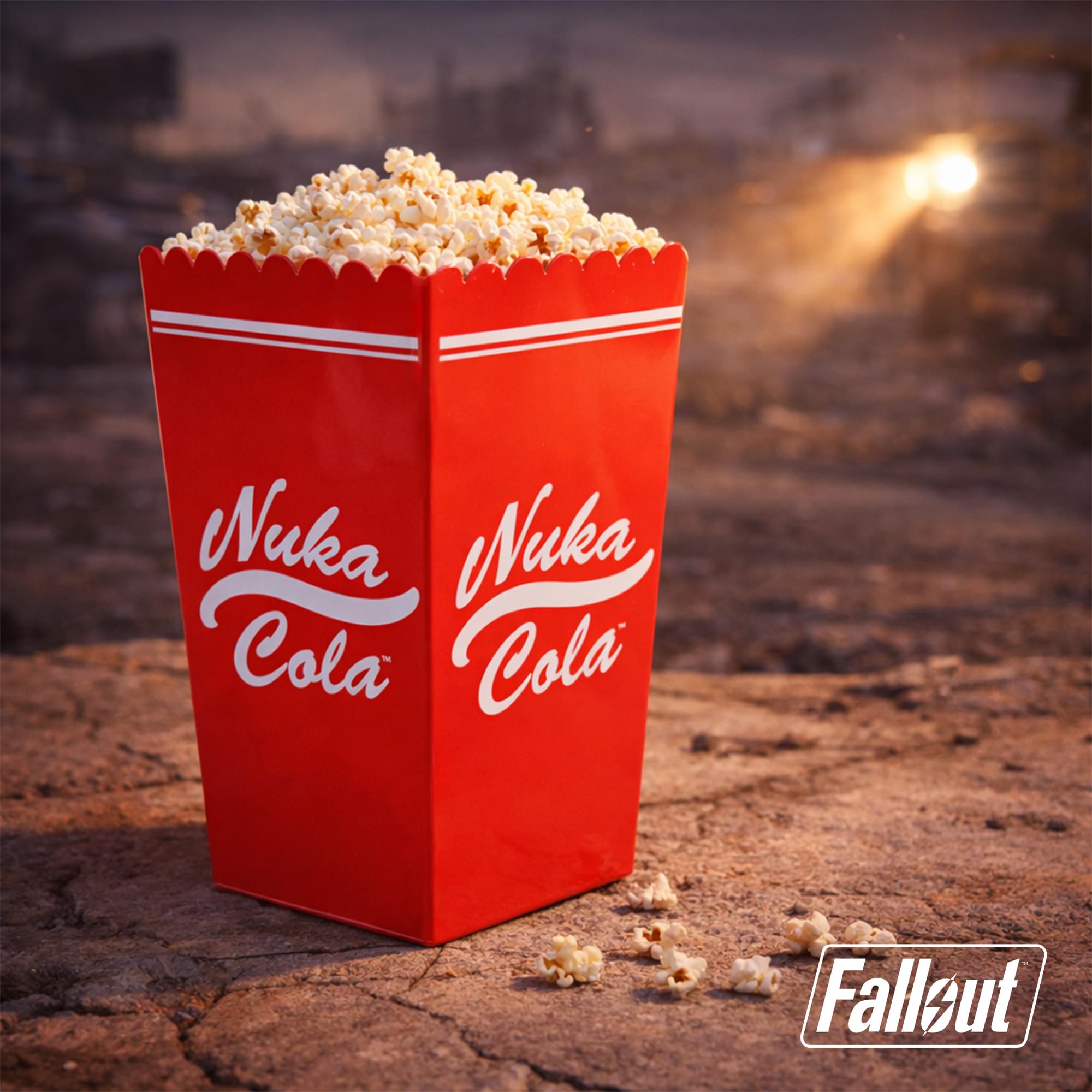 Fallout Nuka-Cola Popcorn Bucket | Holds 3 Liters