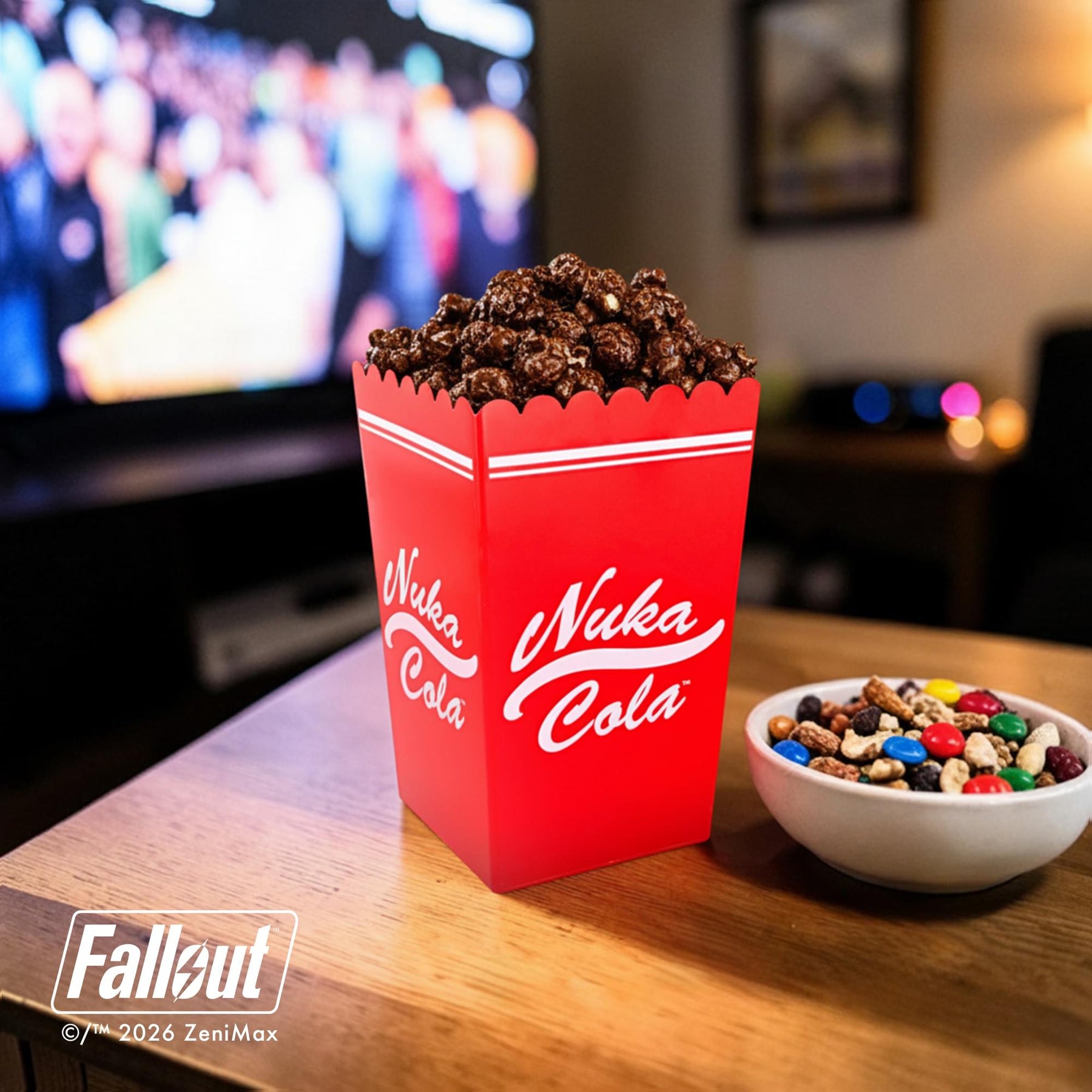 Fallout Nuka-Cola Popcorn Bucket | Holds 3 Liters