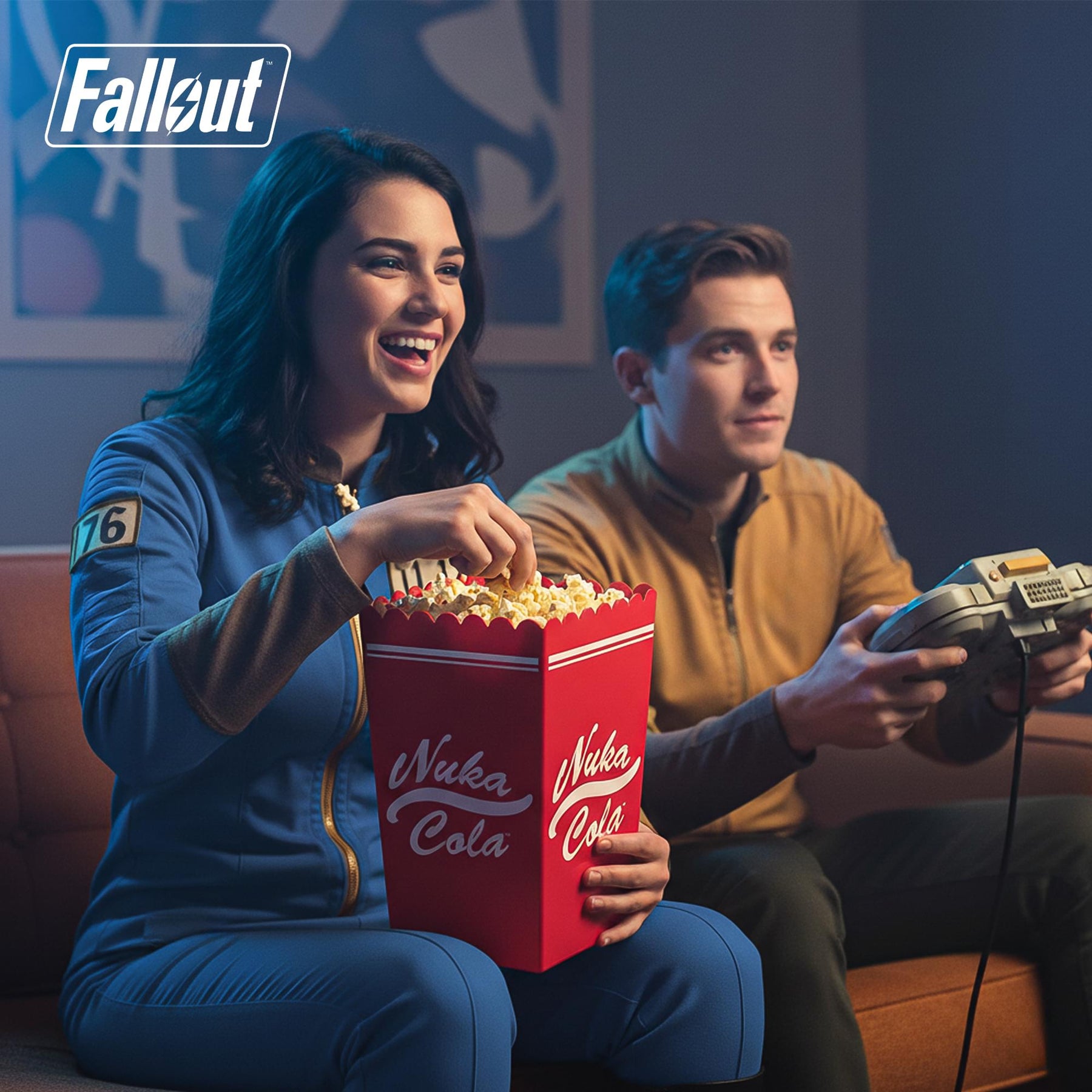 Fallout Nuka-Cola Popcorn Bucket | Holds 3 Liters
