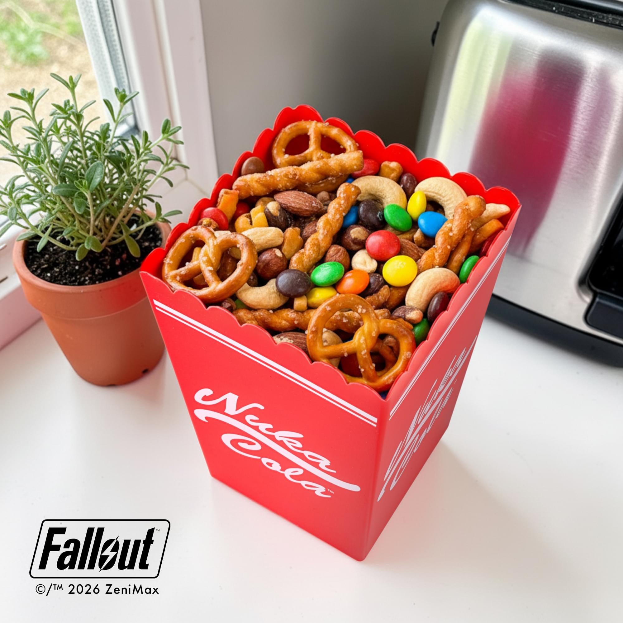 Fallout Nuka-Cola Popcorn Bucket | Holds 3 Liters
