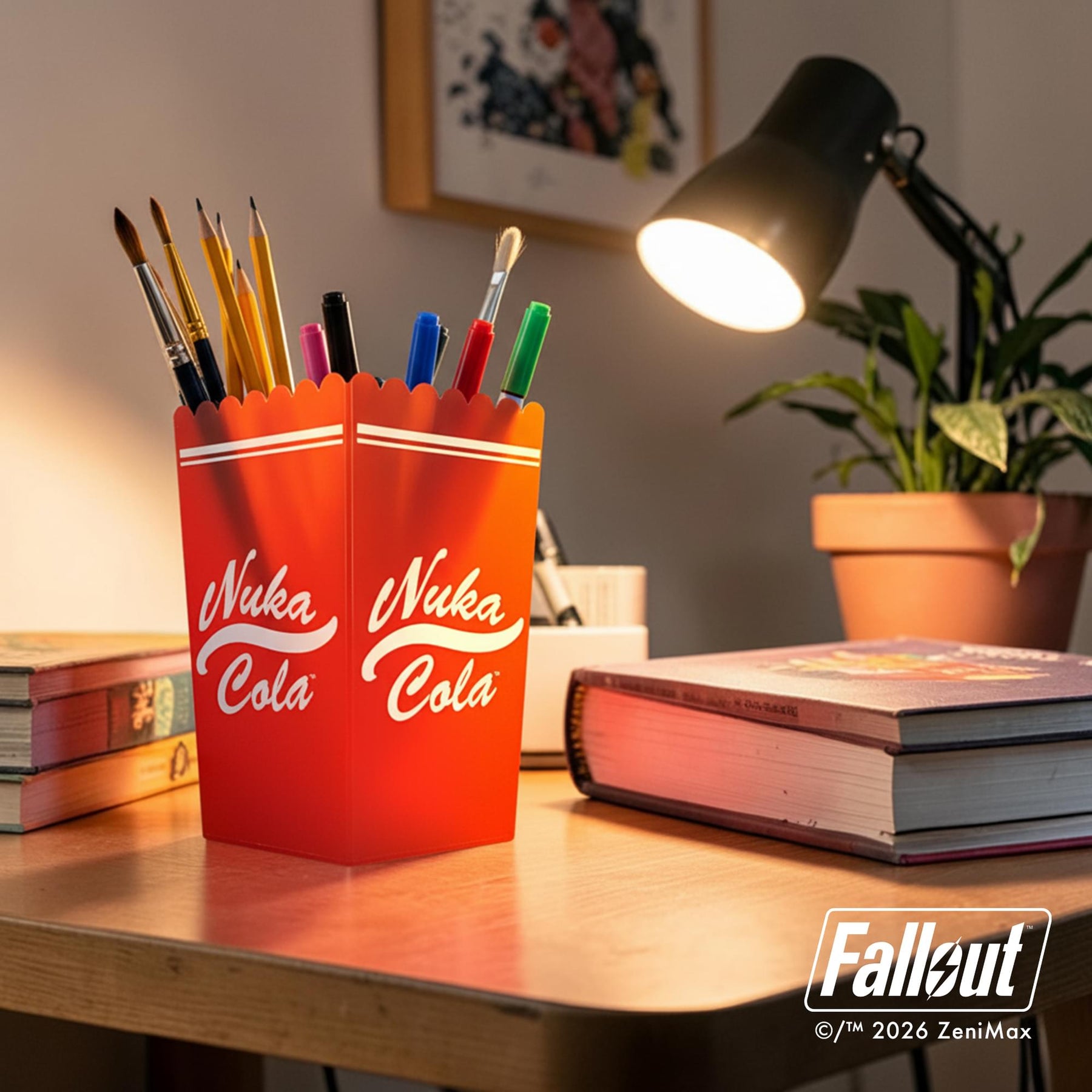 Fallout Nuka-Cola Popcorn Bucket | Holds 3 Liters