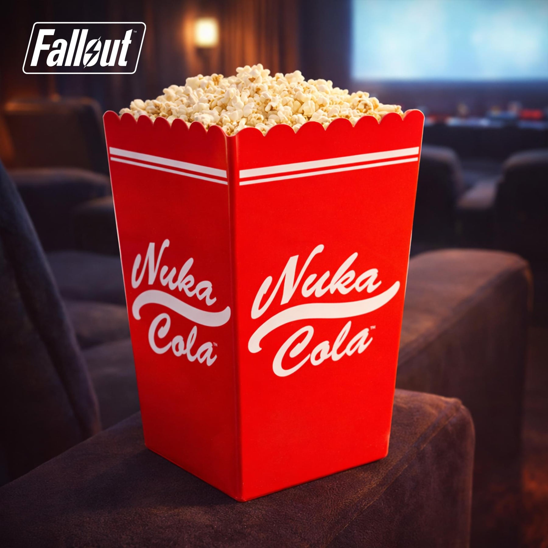 Fallout Nuka-Cola Popcorn Bucket | Holds 3 Liters