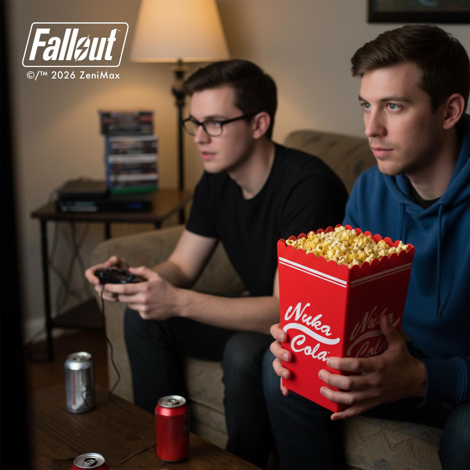 Fallout Nuka-Cola Popcorn Bucket | Holds 3 Liters