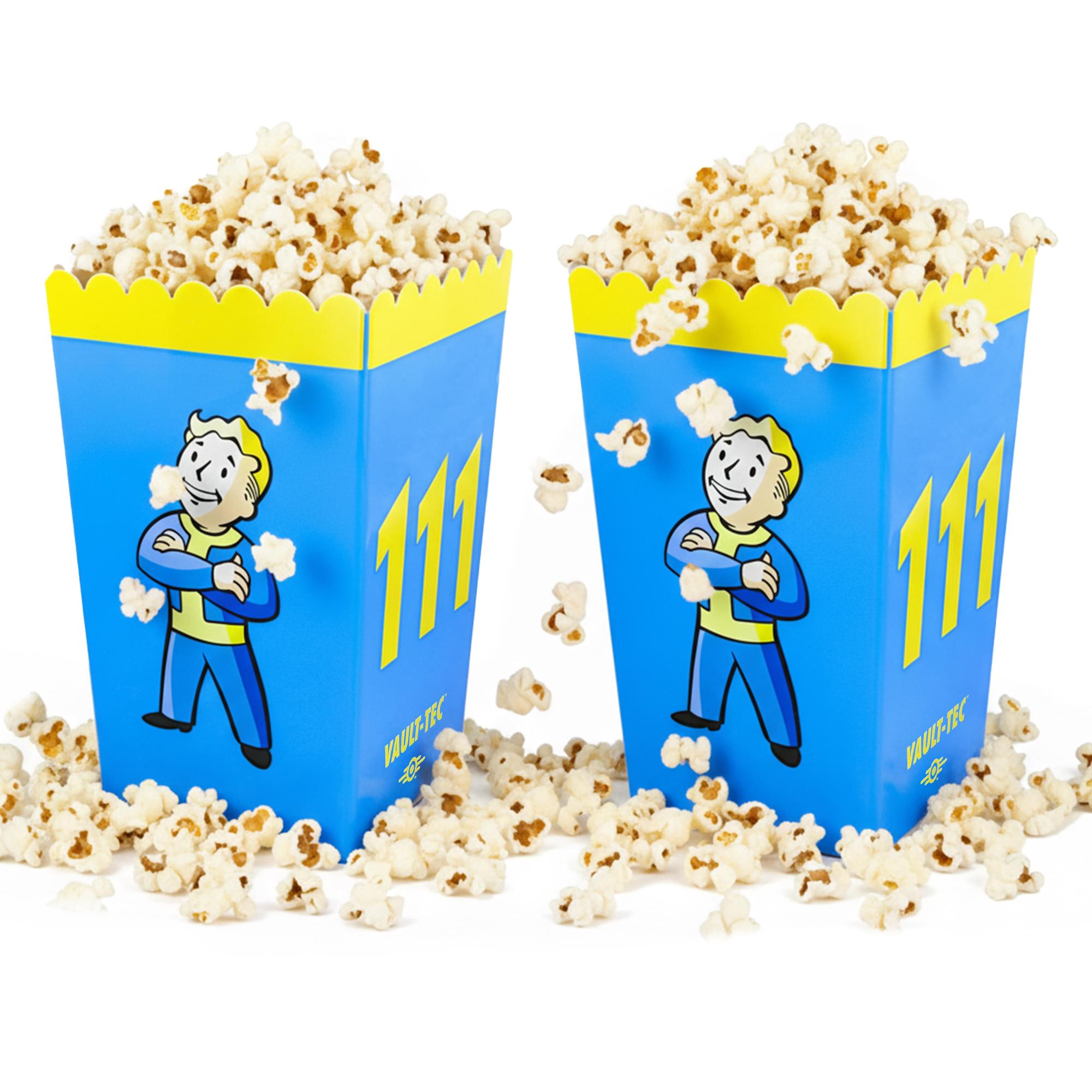 Fallout Vault Boy Popcorn Buckets | Set Of 2