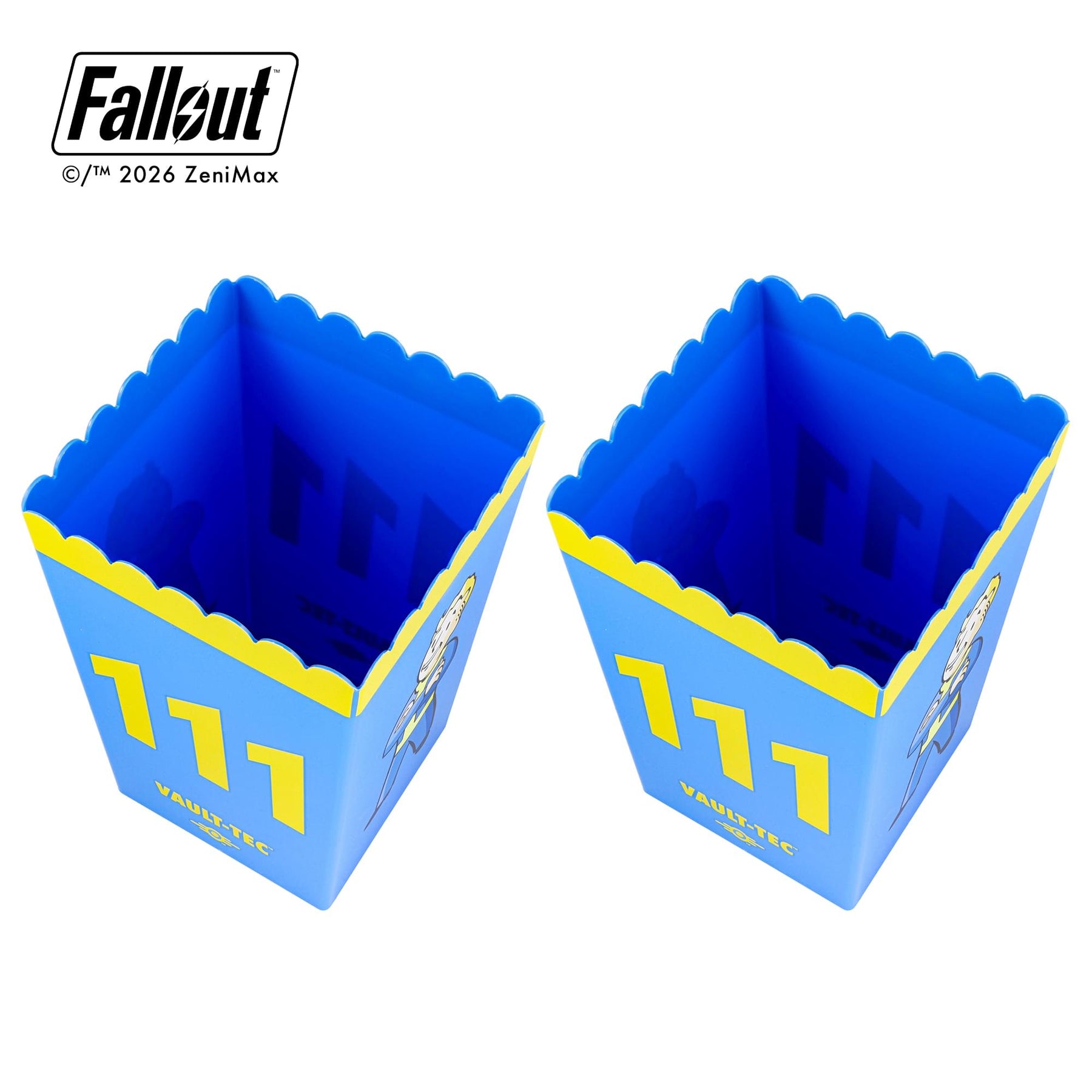 Fallout Vault Boy Popcorn Buckets | Set Of 2