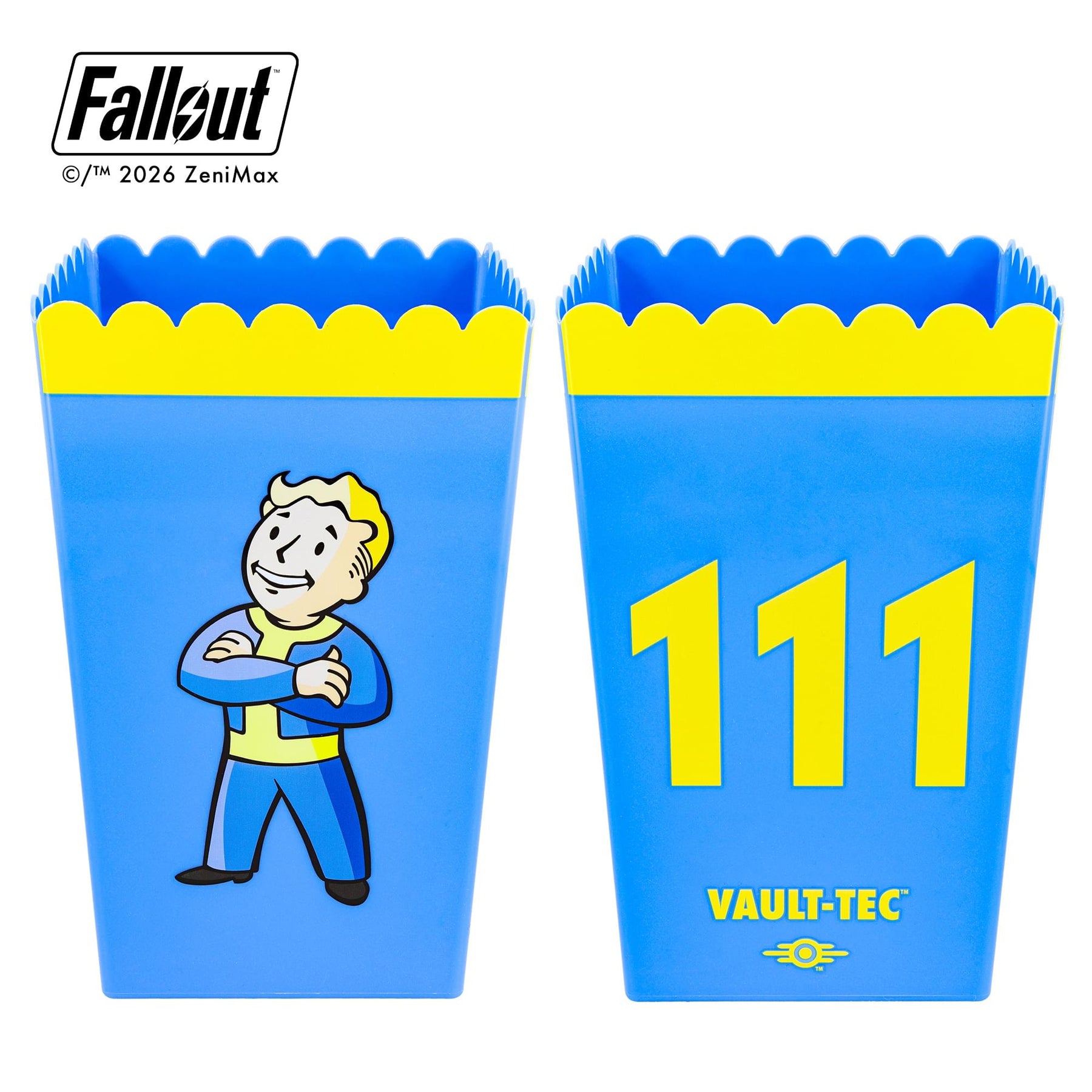 Fallout Vault Boy Popcorn Buckets | Set Of 2