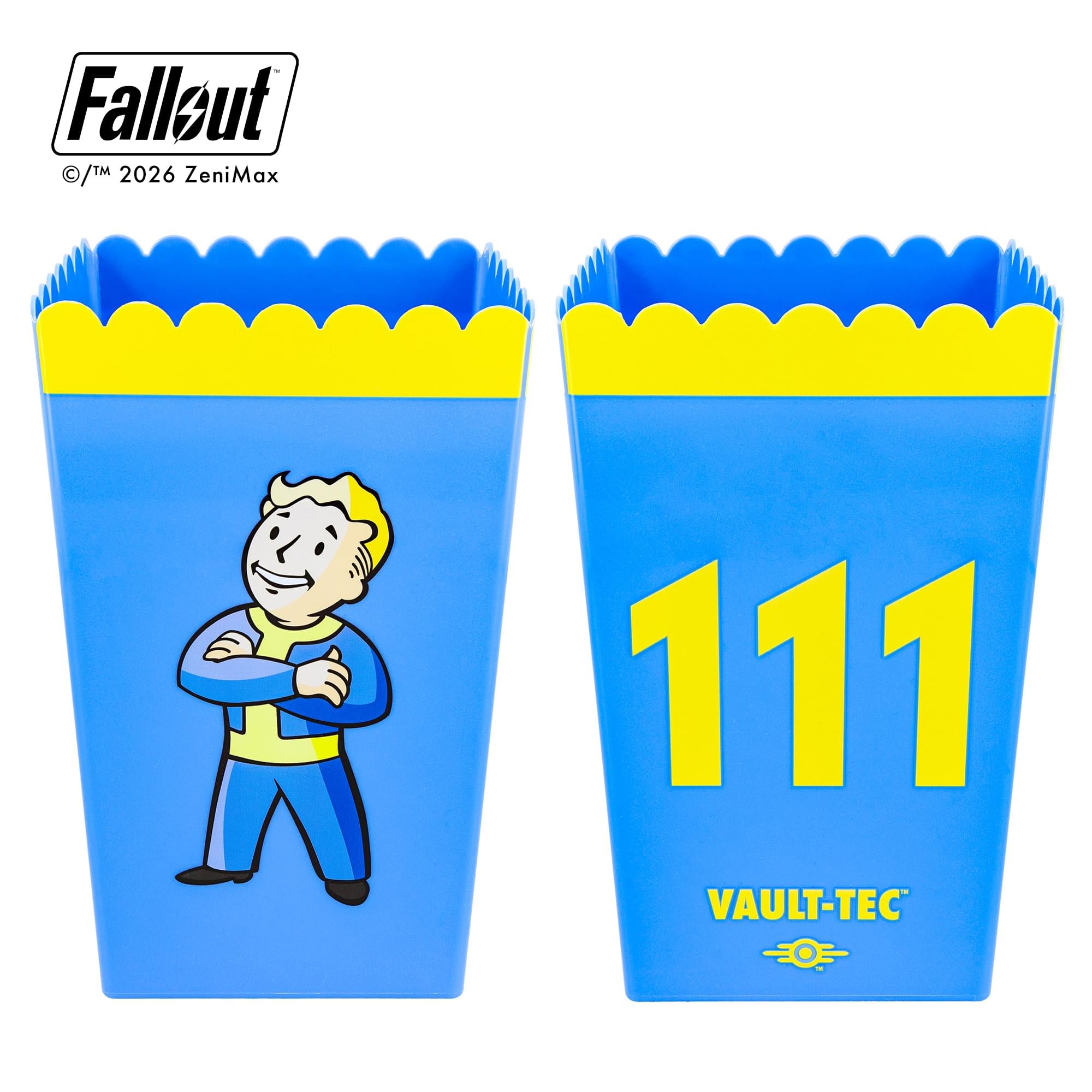Fallout Vault Boy Popcorn Buckets | Set Of 2