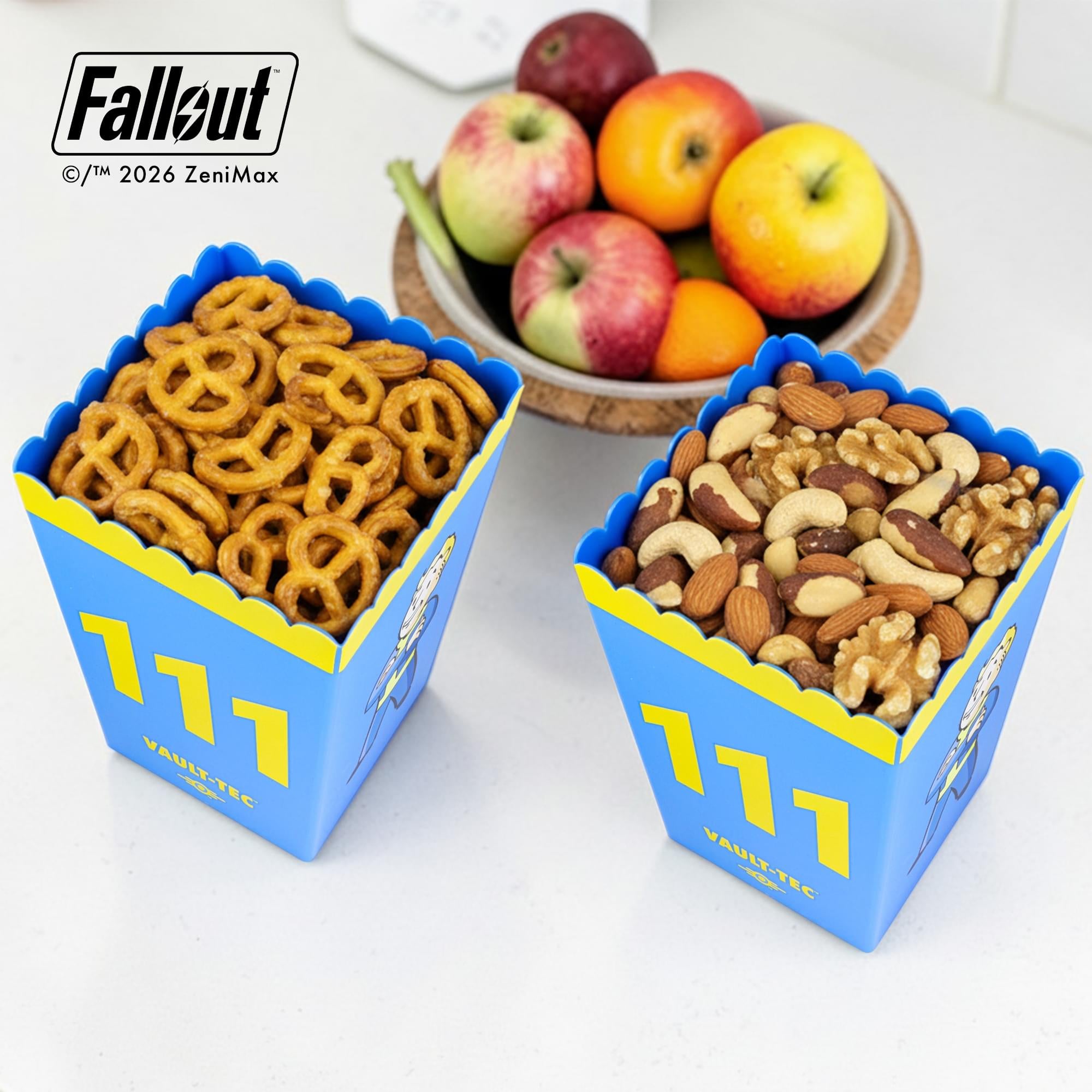 Fallout Vault Boy Popcorn Buckets | Set Of 2