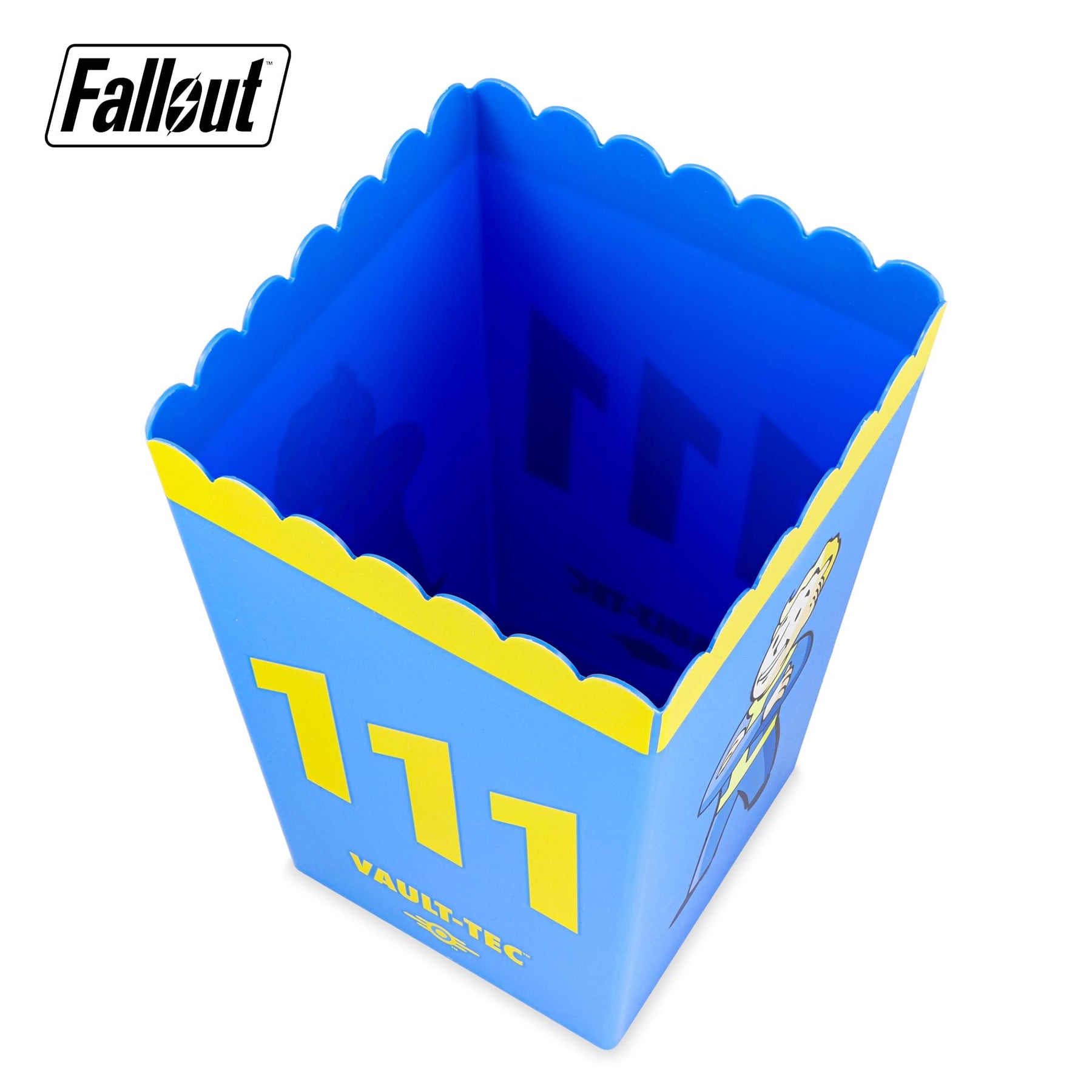 Fallout Vault Boy Popcorn Bucket | Holds 3 Liters