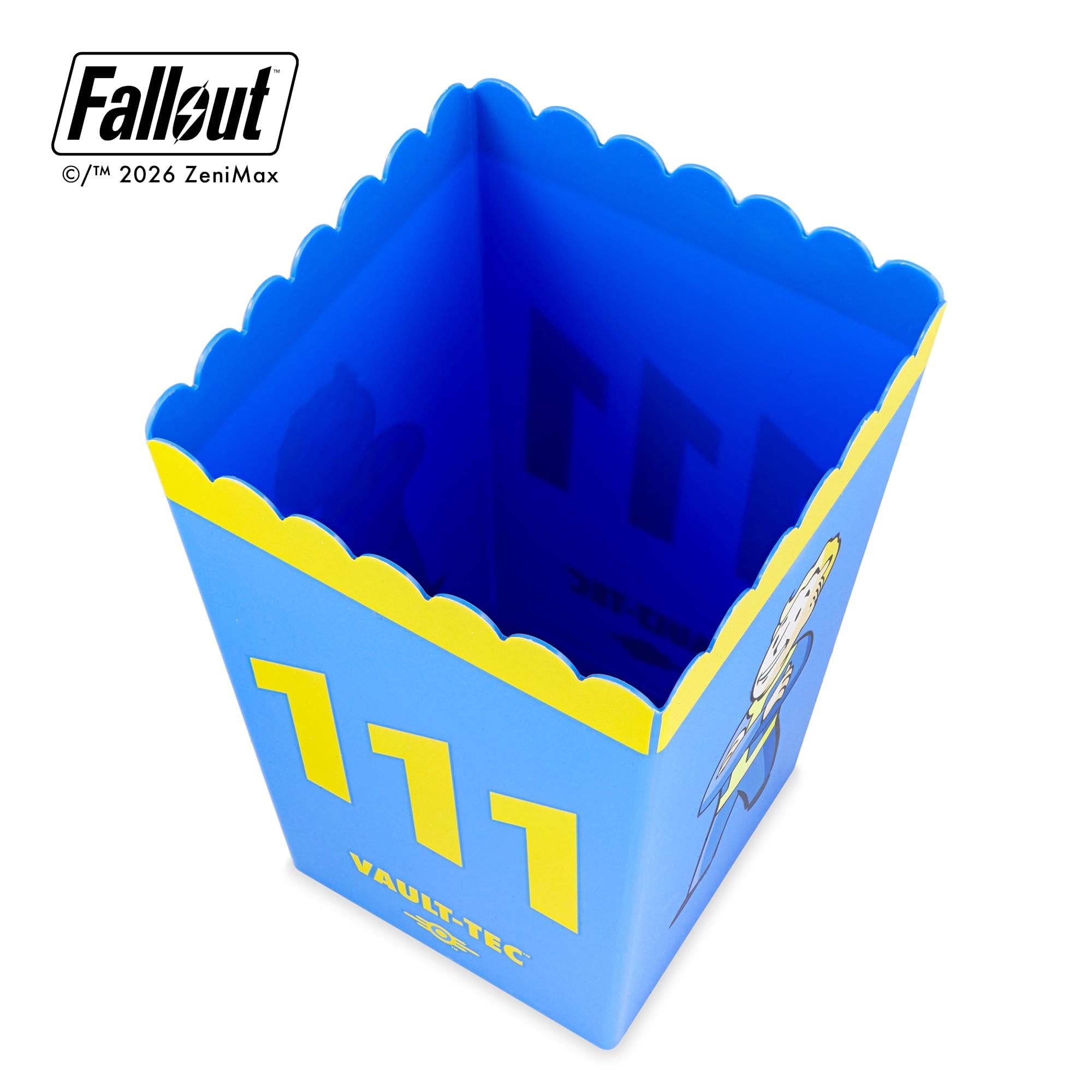 Fallout Vault Boy Popcorn Bucket | Holds 3 Liters