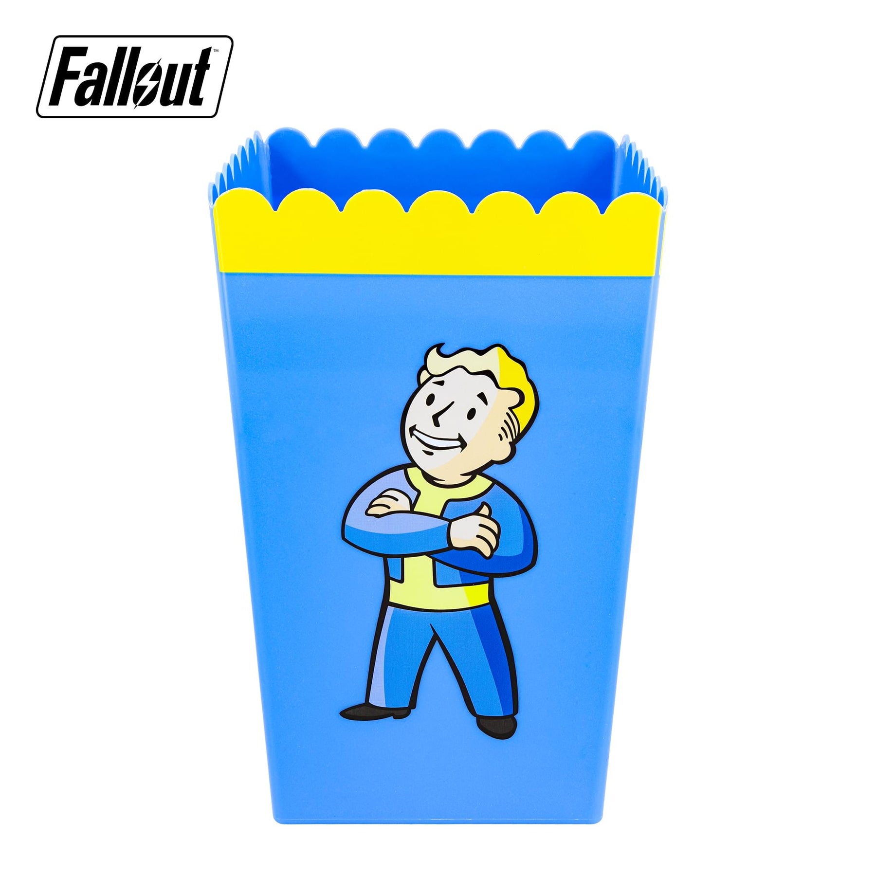 Fallout Vault Boy Popcorn Bucket | Holds 3 Liters