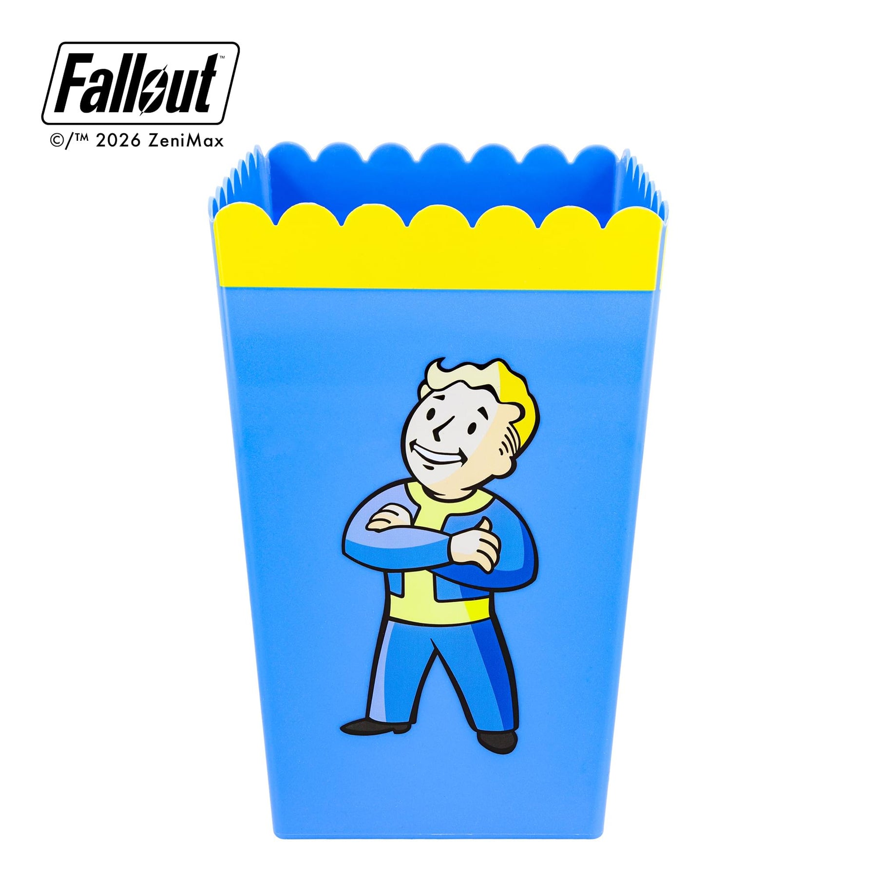 Fallout Vault Boy Popcorn Bucket | Holds 3 Liters