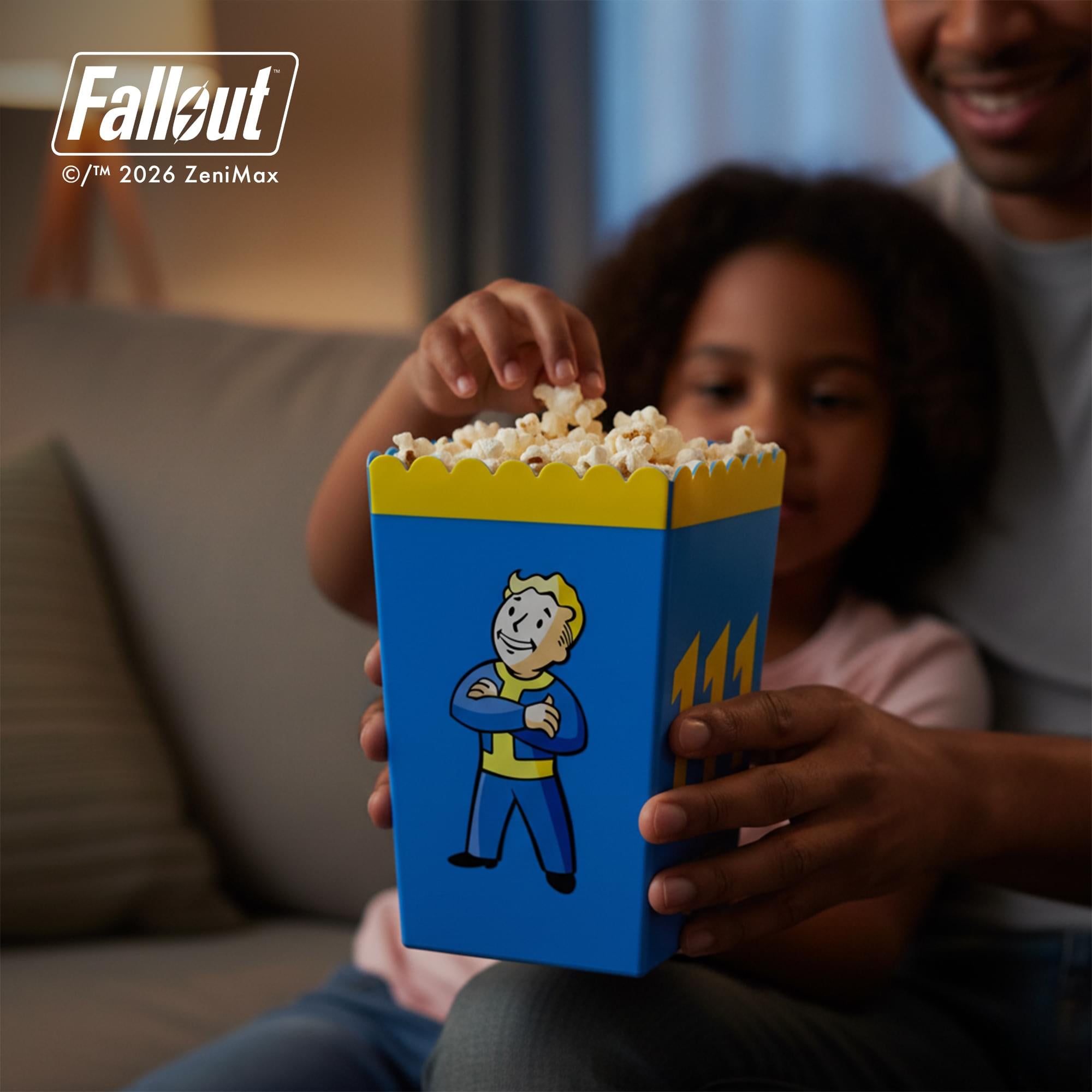 Fallout Vault Boy Popcorn Bucket | Holds 3 Liters