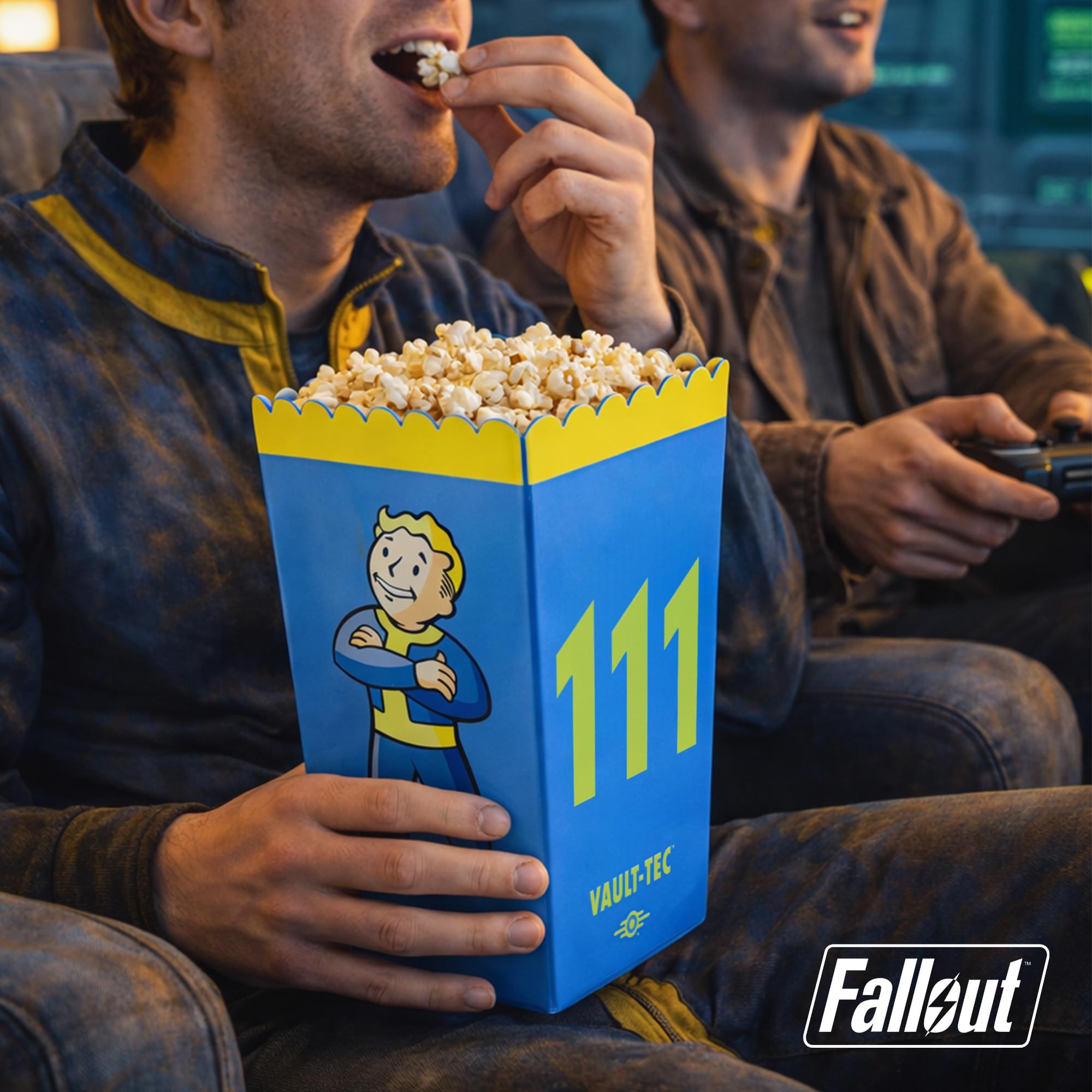 Fallout Vault Boy Popcorn Bucket | Holds 3 Liters