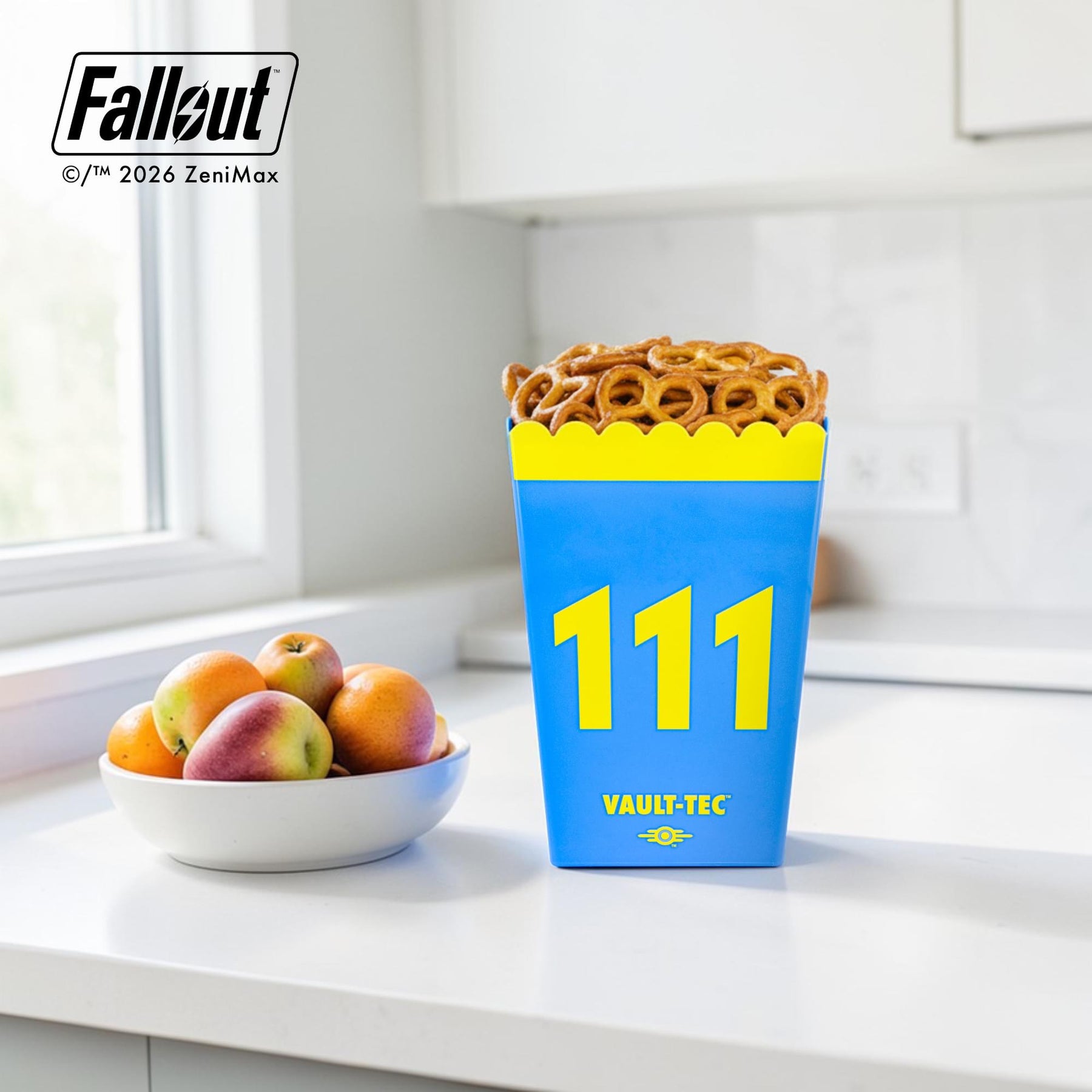 Fallout Vault Boy Popcorn Bucket | Holds 3 Liters
