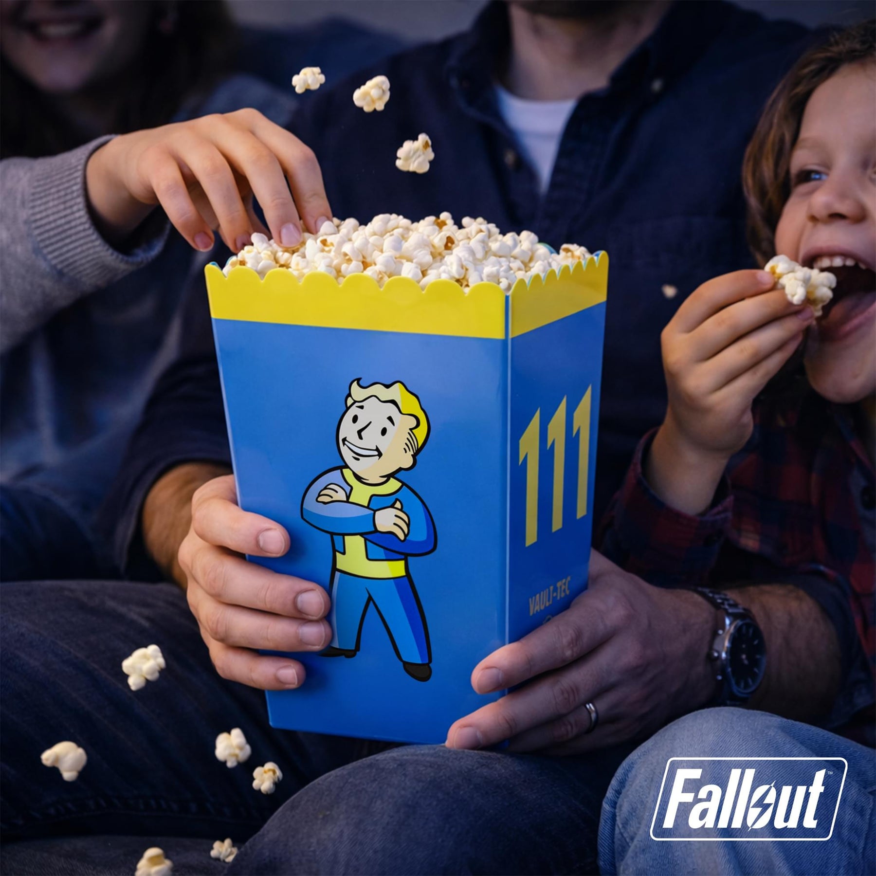 Fallout Vault Boy Popcorn Bucket | Holds 3 Liters