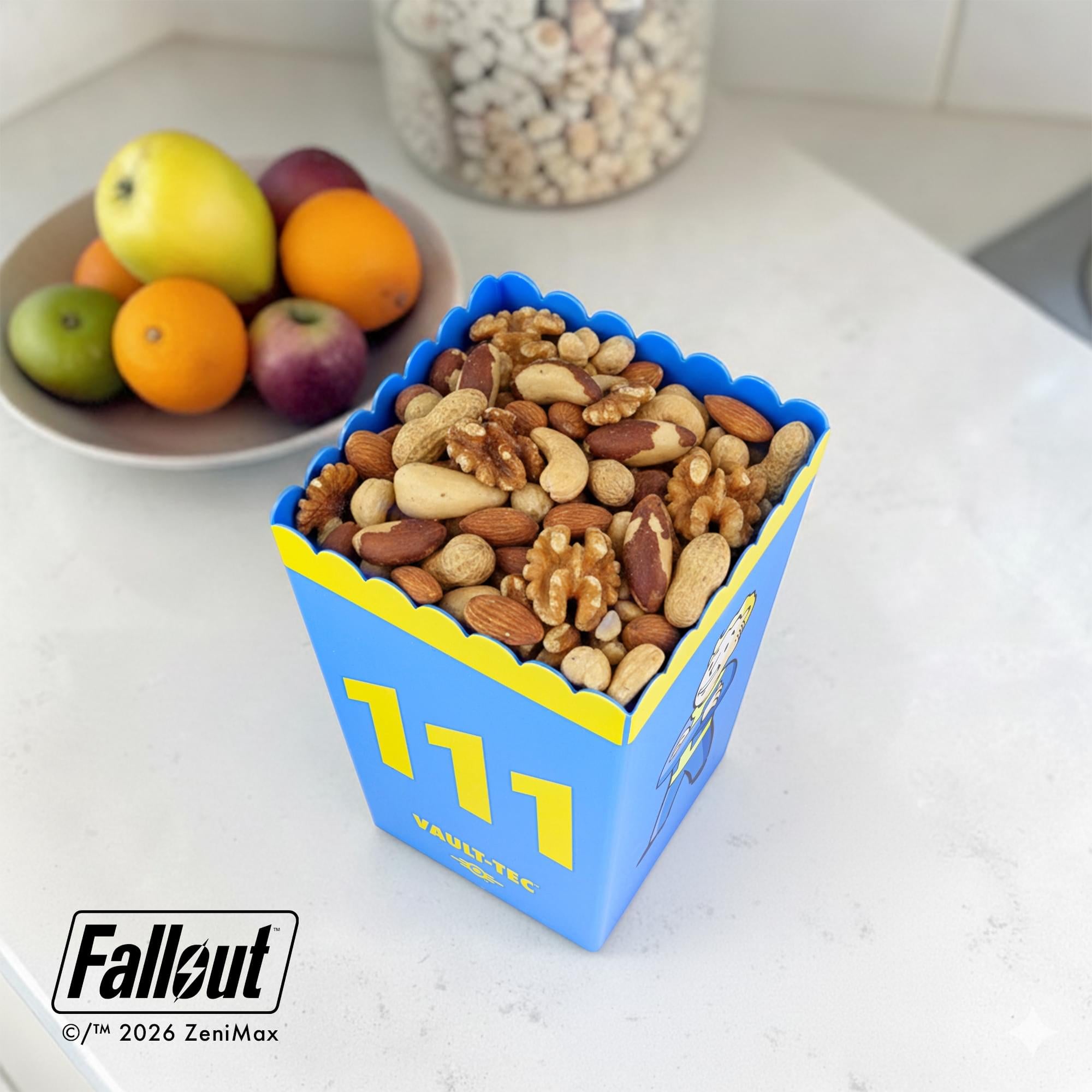 Fallout Vault Boy Popcorn Bucket | Holds 3 Liters