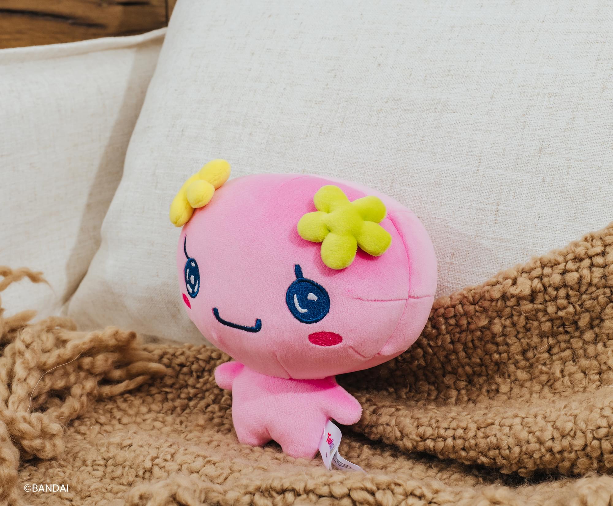 Tamagotchi Furawatchi 6-Inch Collector Plush