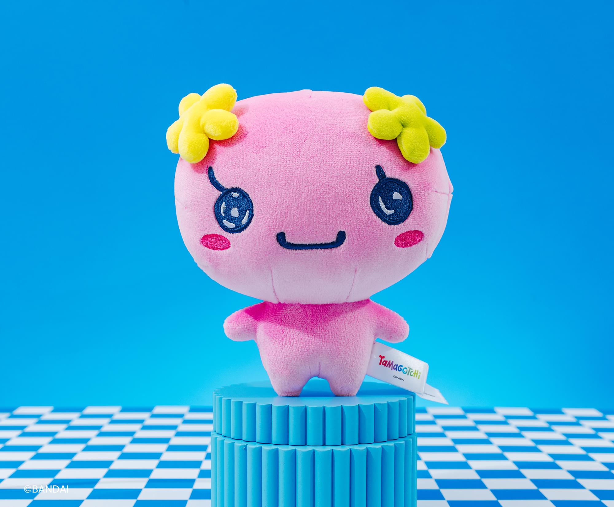 Tamagotchi Furawatchi 6-Inch Collector Plush