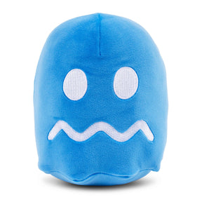 Pac-Man Vulnerable Blue Ghost 7-Inch Plush
