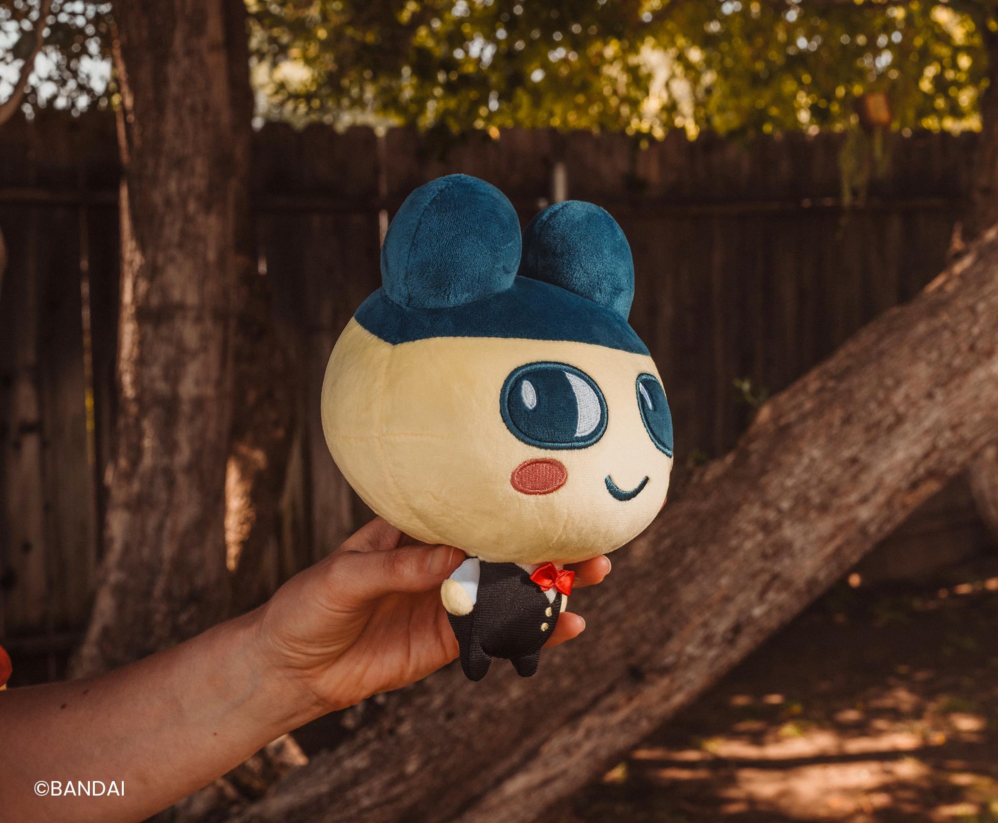 Tamagotchi Mametchi Waiter 6-Inch Collector Plush