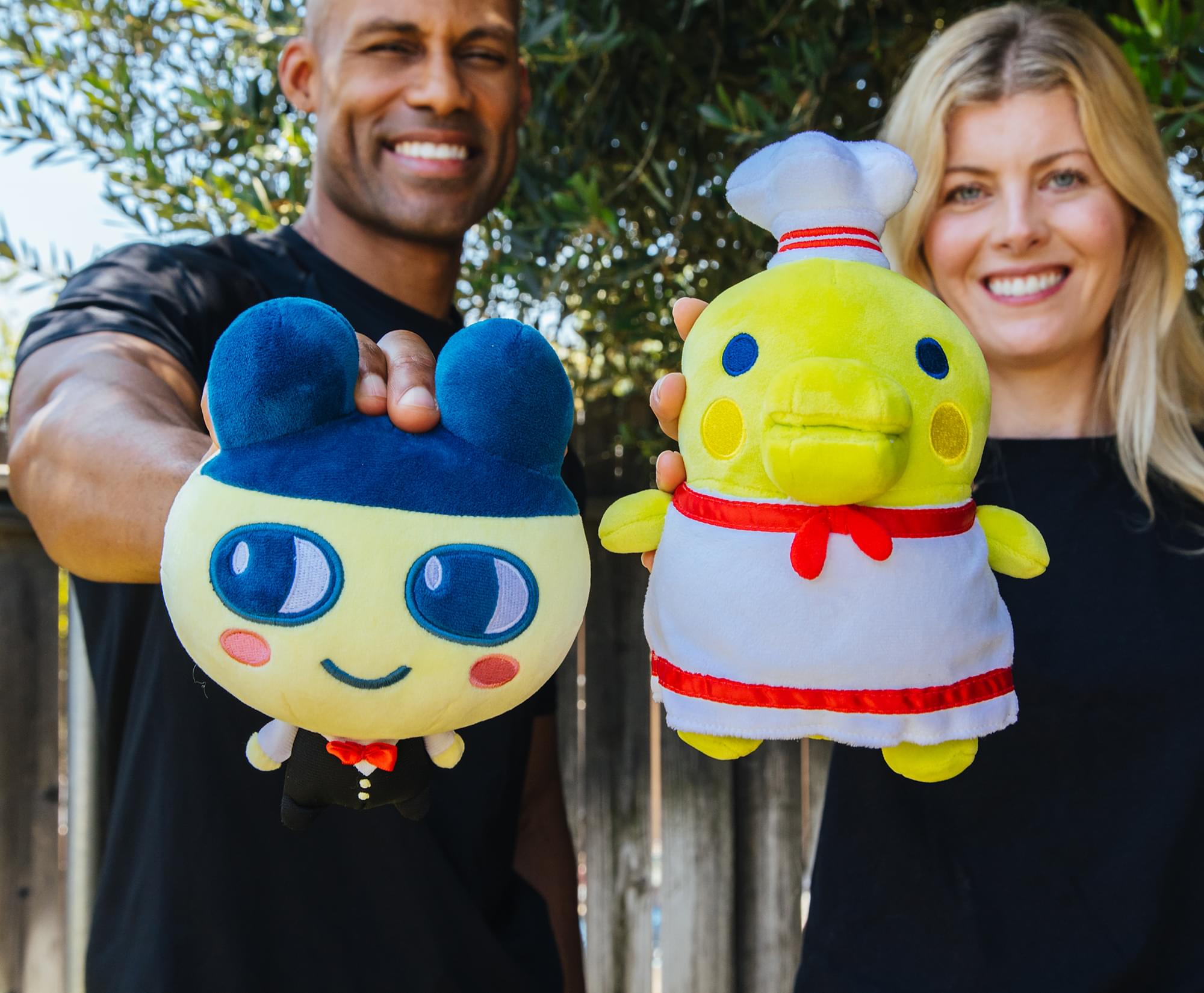 Tamagotchi Mametchi Waiter 6-Inch Collector Plush