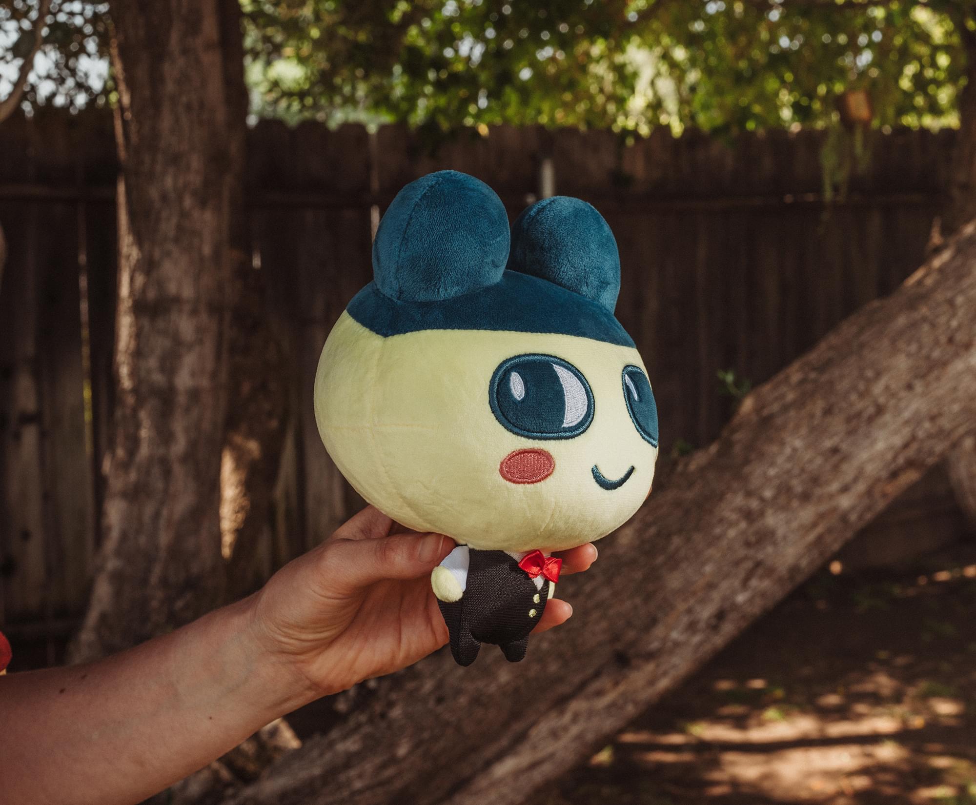 Tamagotchi Mametchi Waiter 6-Inch Collector Plush