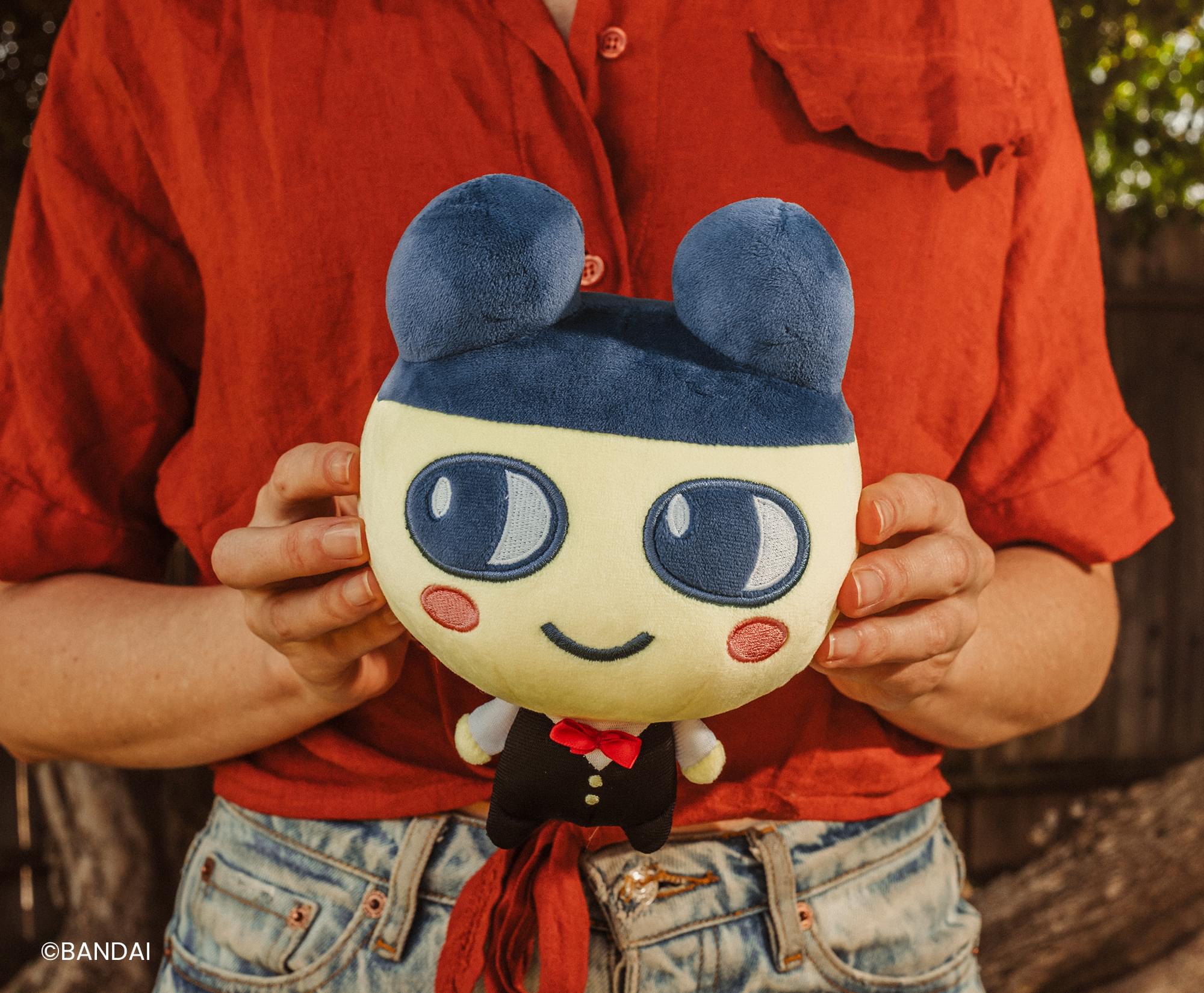 Tamagotchi Mametchi Waiter 6-Inch Collector Plush