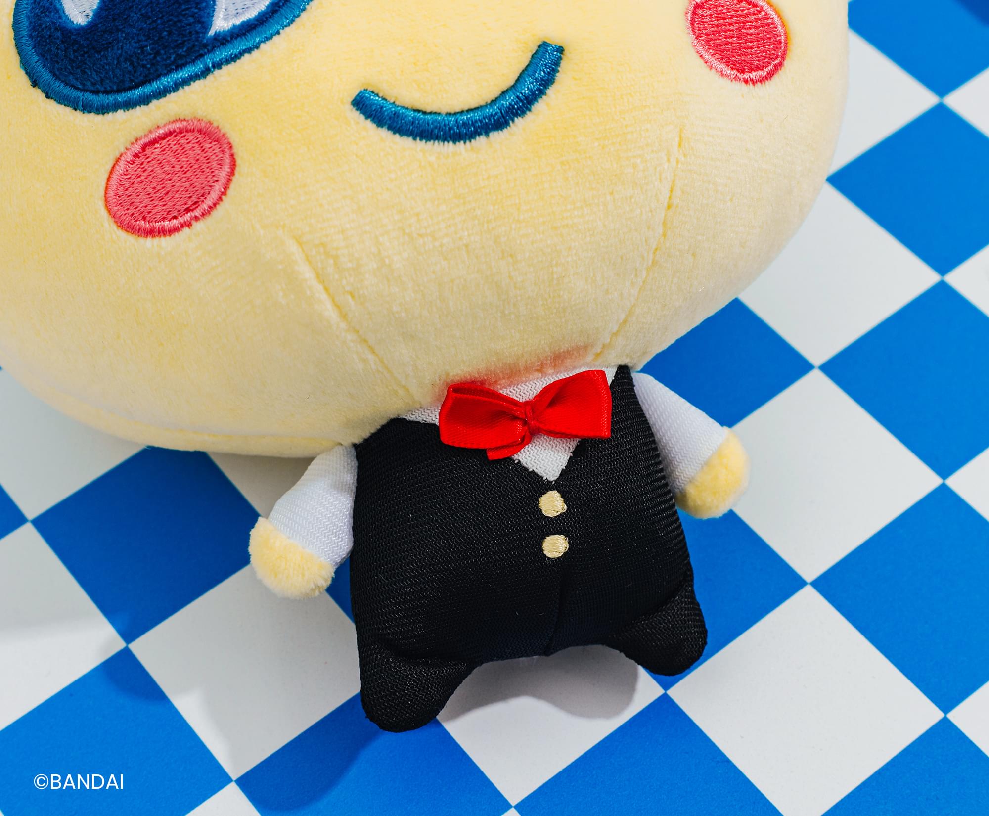 Tamagotchi Mametchi Waiter 6-Inch Collector Plush
