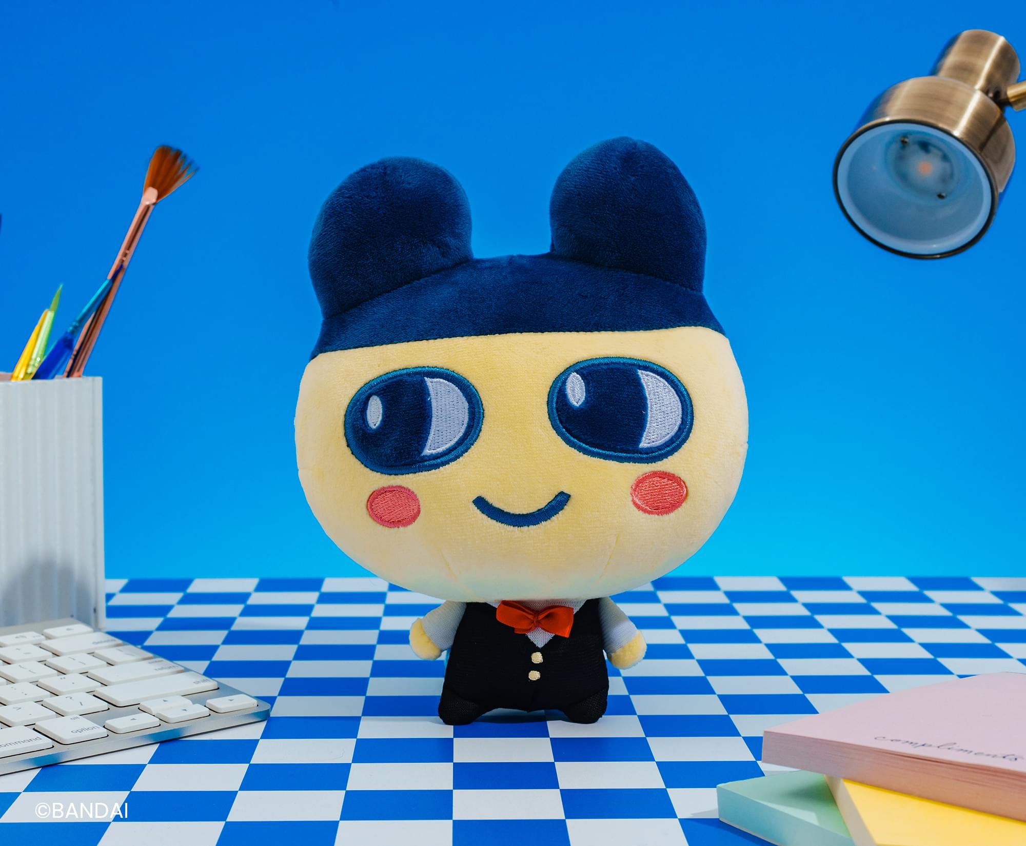 Tamagotchi Mametchi Waiter 6-Inch Collector Plush