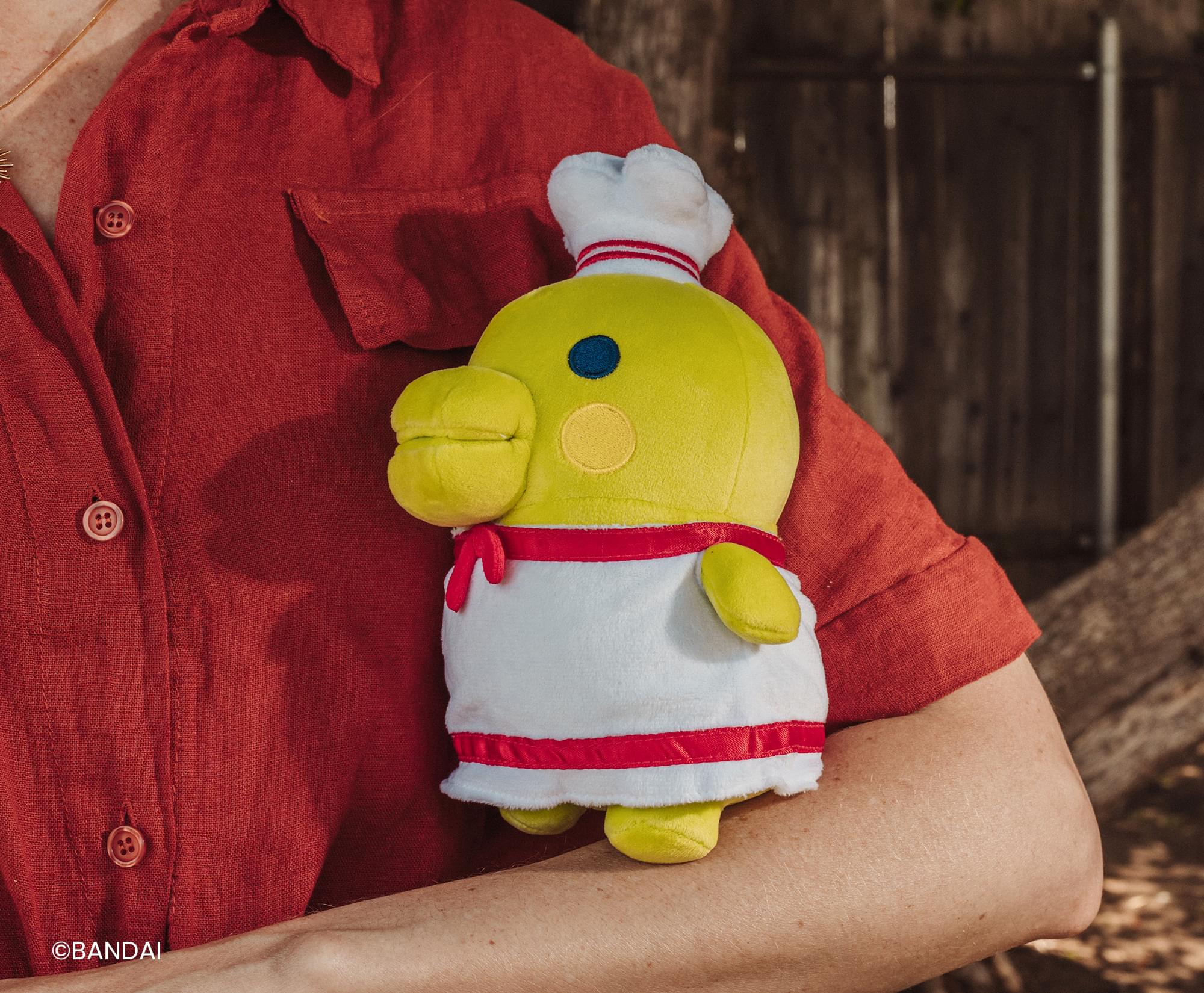 Tamagotchi Kuchipatchi Chef 6-Inch Collector Plush