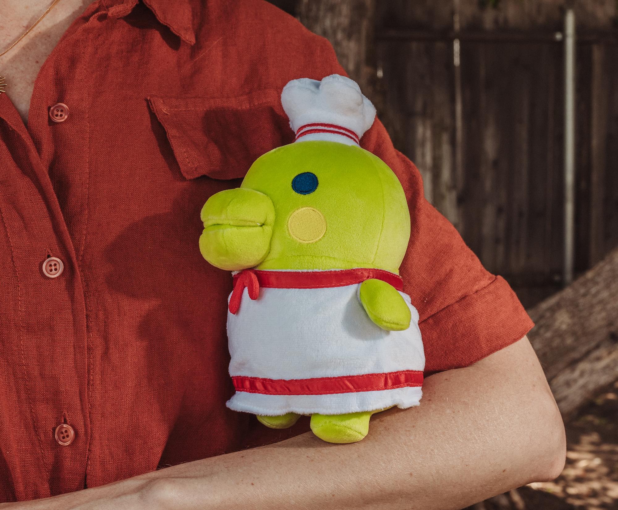 Tamagotchi Kuchipatchi Chef 6-Inch Collector Plush