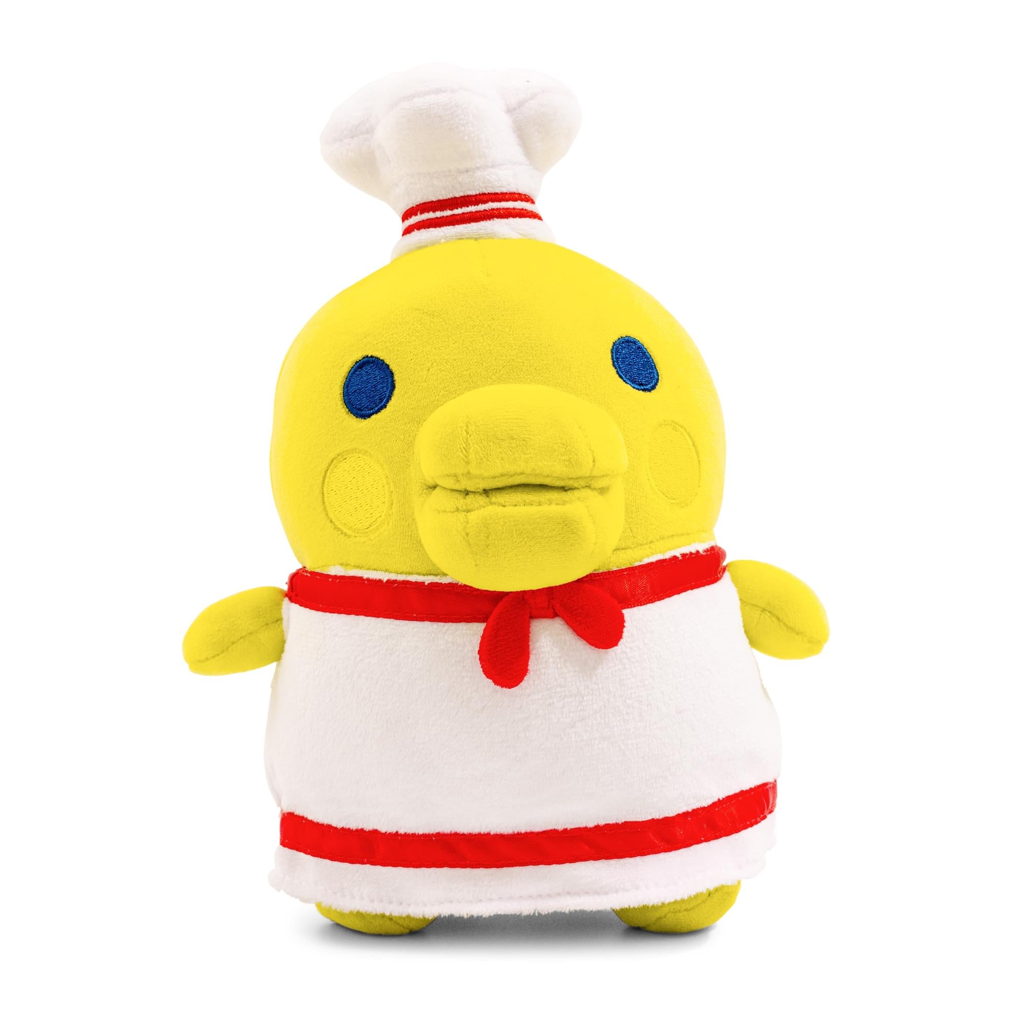 Tamagotchi Kuchipatchi Chef 6-Inch Collector Plush