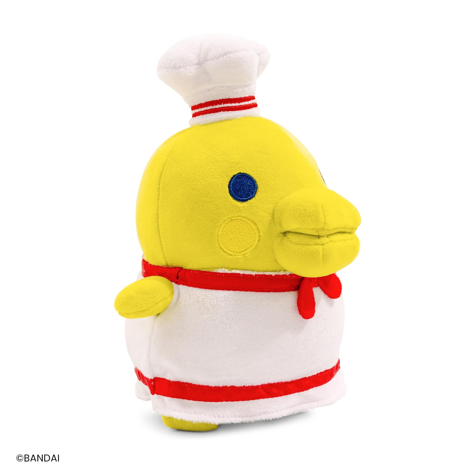 Tamagotchi Kuchipatchi Chef 6-Inch Collector Plush