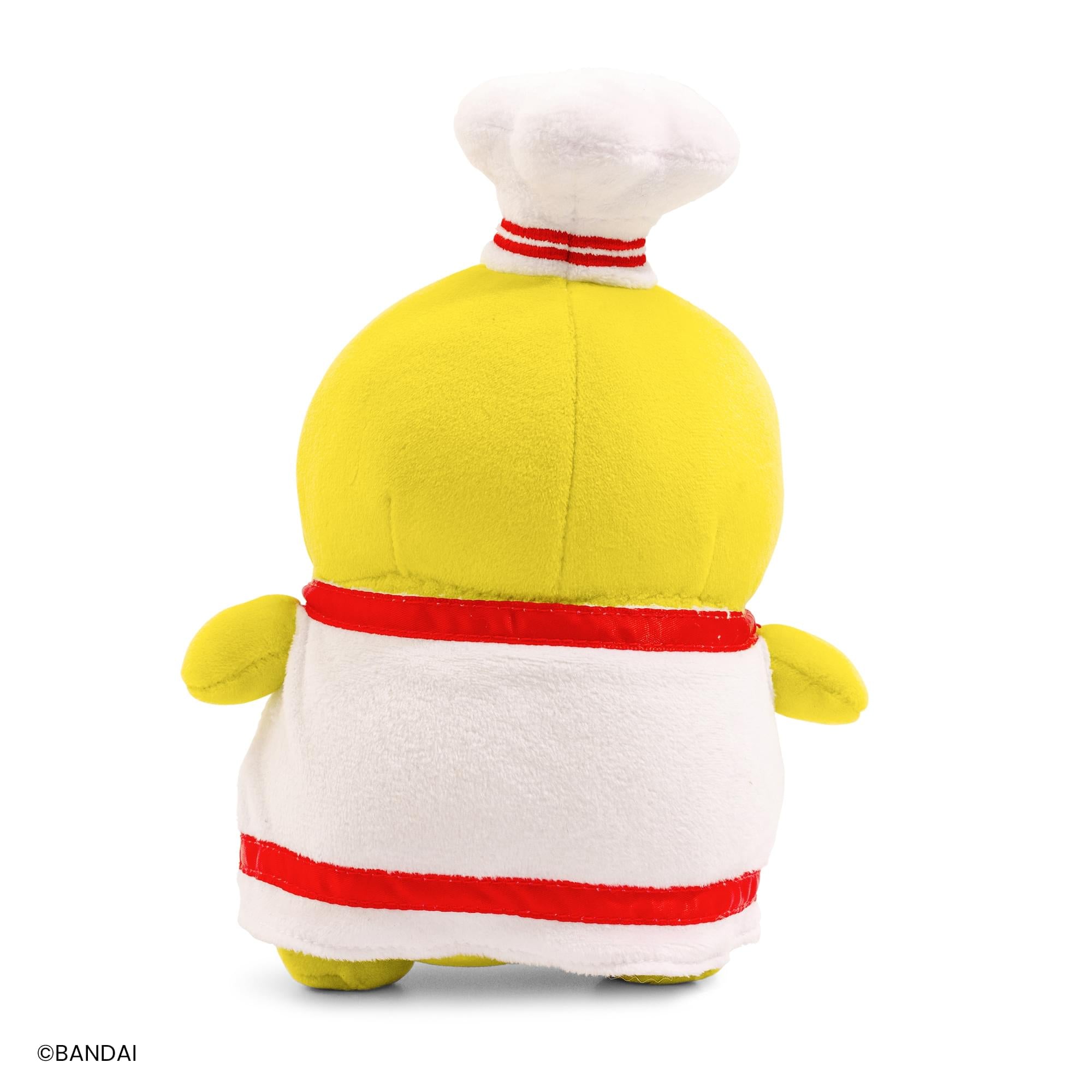 Tamagotchi Kuchipatchi Chef 6-Inch Collector Plush