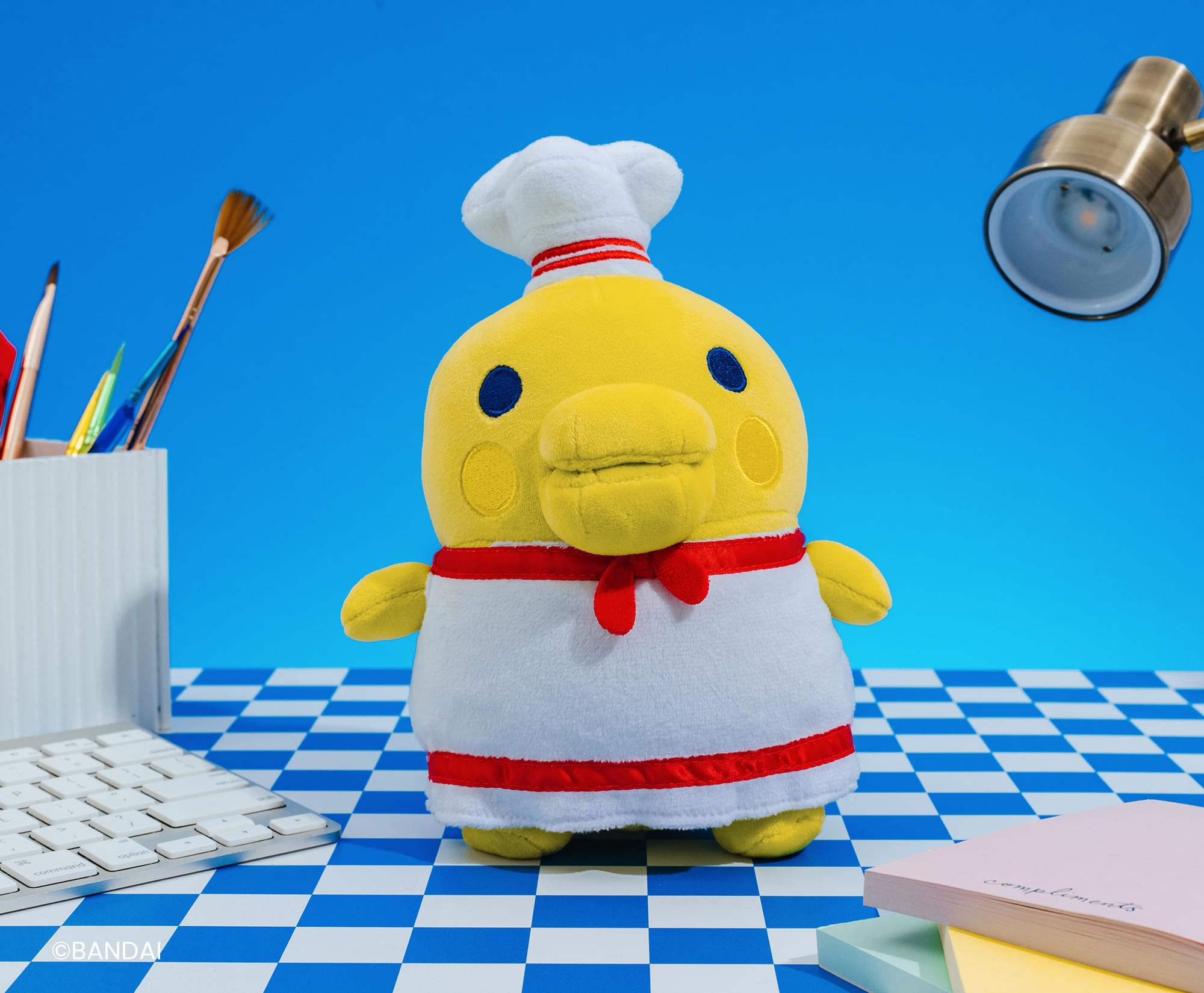 Tamagotchi Kuchipatchi Chef 6-Inch Collector Plush