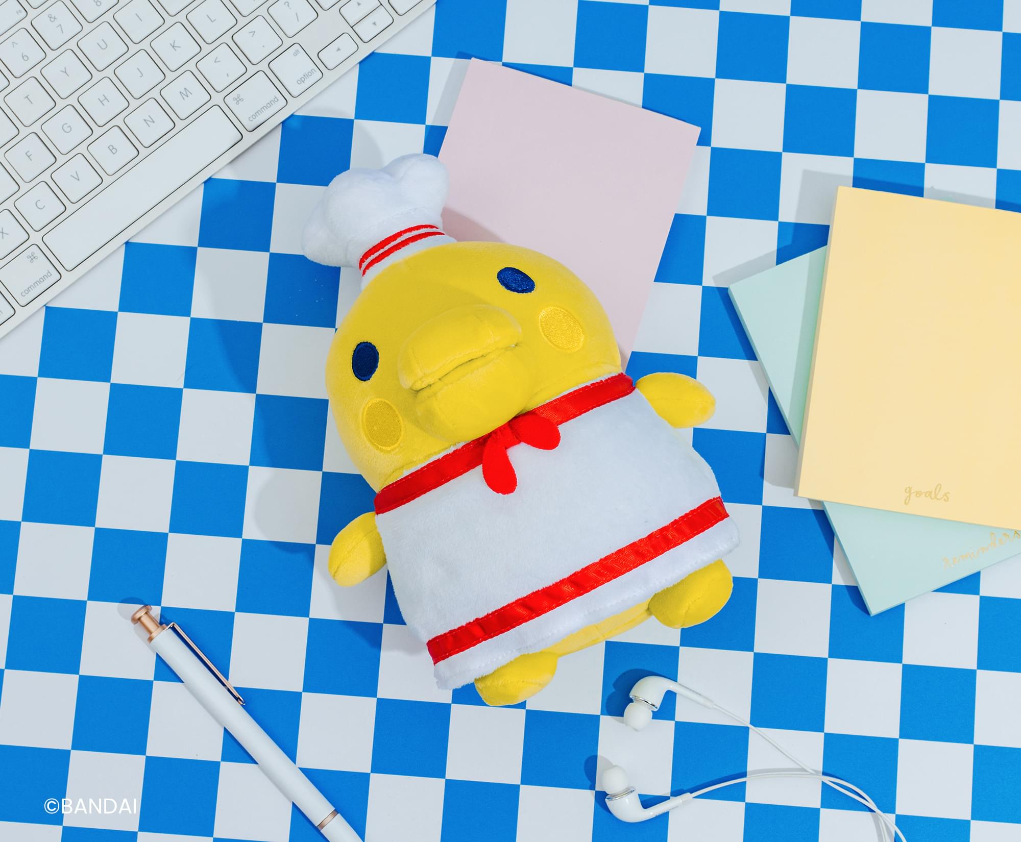 Tamagotchi Kuchipatchi Chef 6-Inch Collector Plush