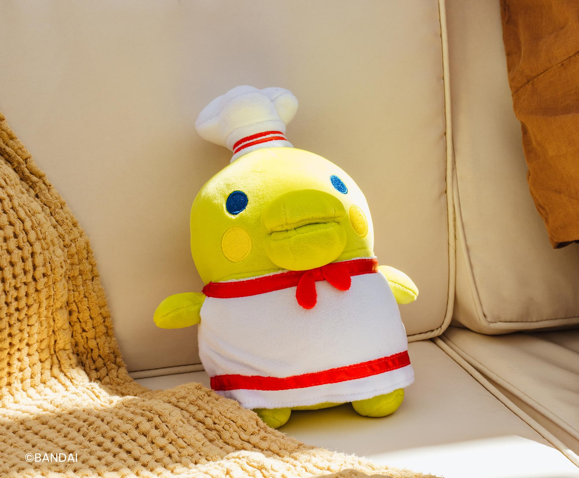 Tamagotchi Kuchipatchi Chef 6-Inch Collector Plush