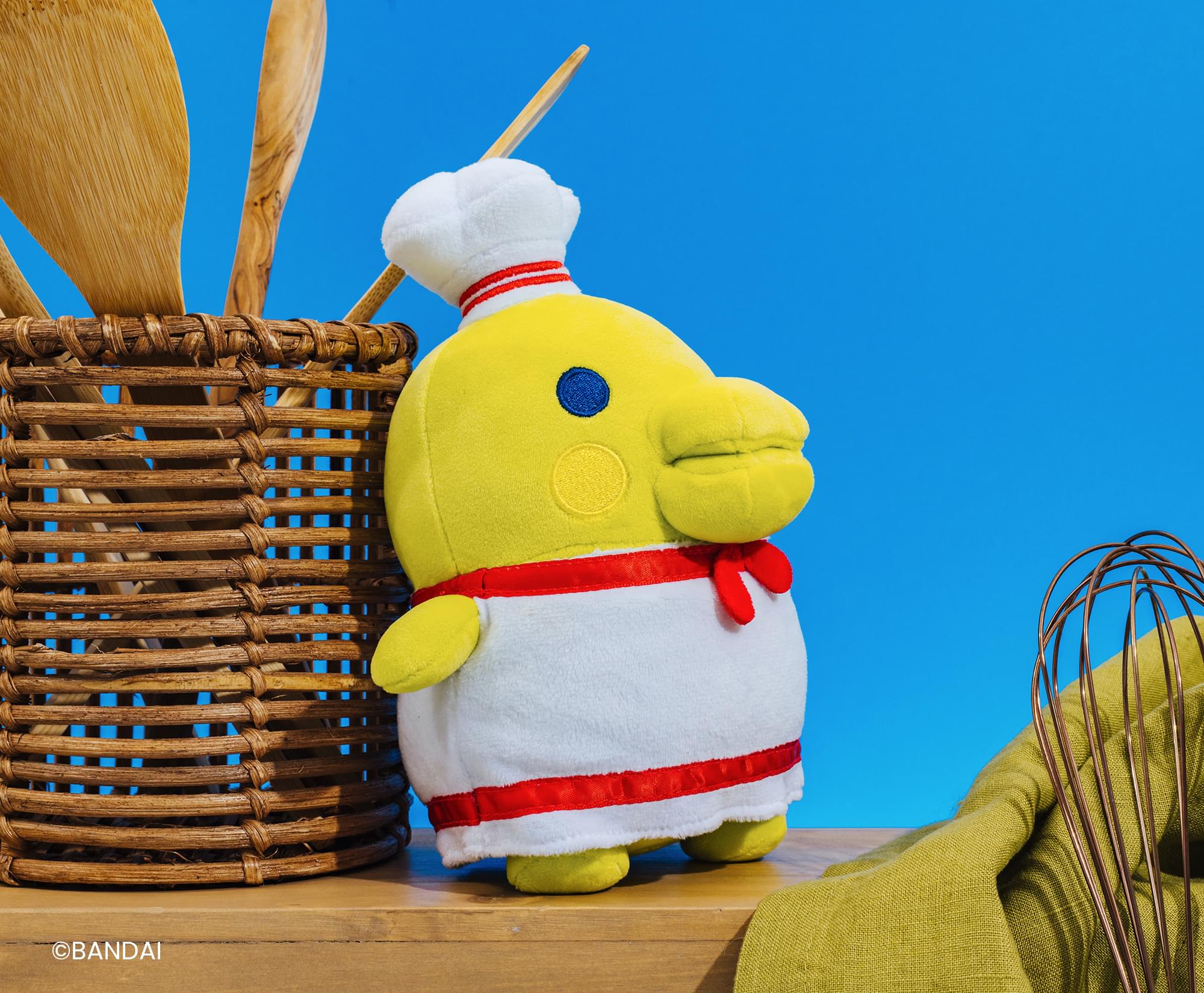 Tamagotchi Kuchipatchi Chef 6-Inch Collector Plush