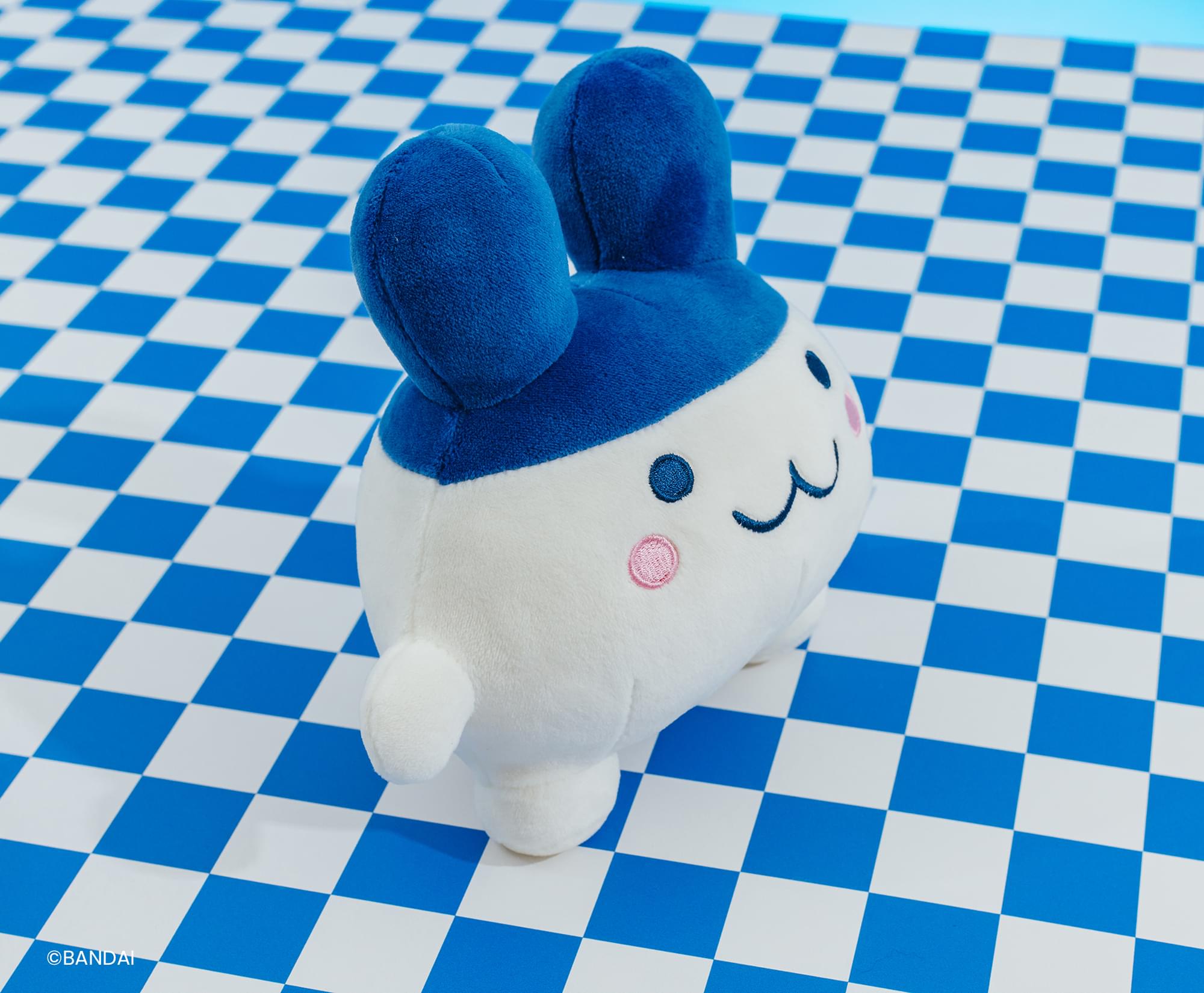 Tamagotchi Mimitchi 6-Inch Collector Plush