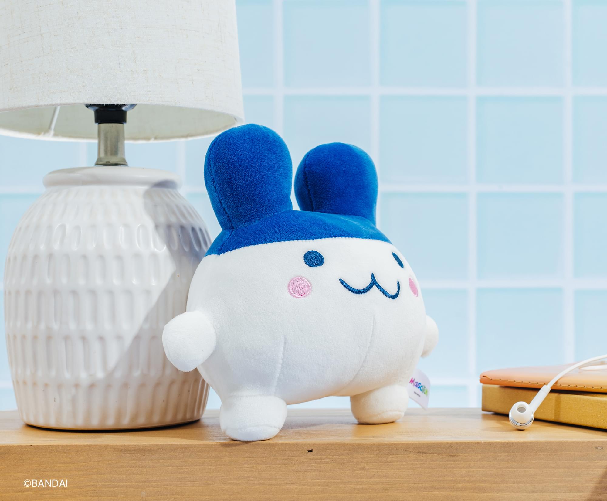 Tamagotchi Mimitchi 6-Inch Collector Plush