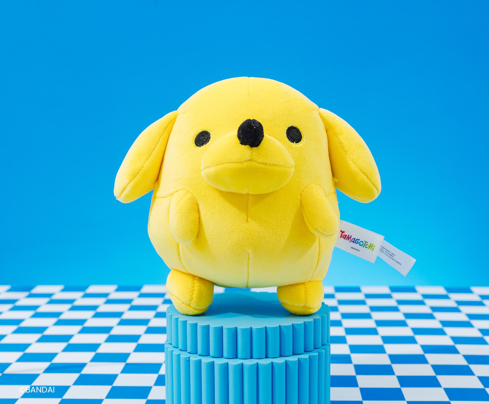 Tamagotchi Pochitchi 6-Inch Collector Plush