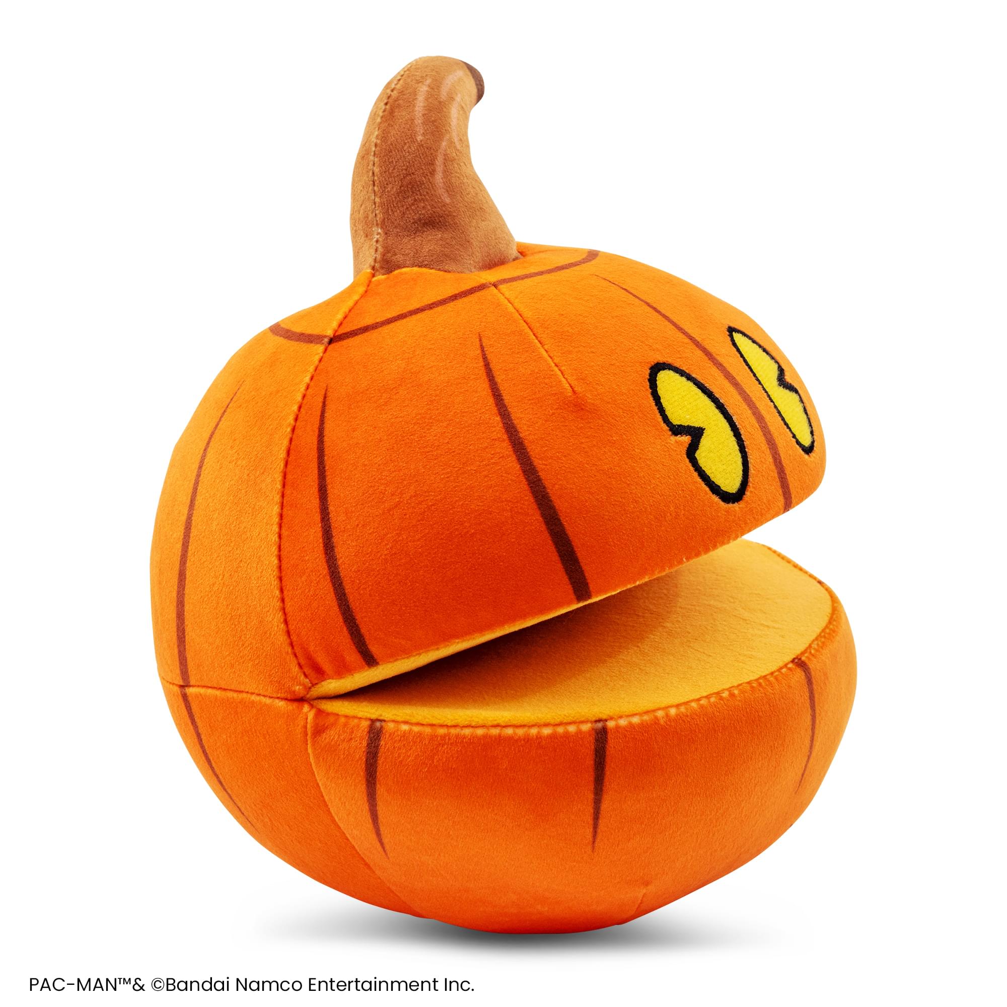 PAC-MAN PUMPKIN PAC-MAN 7-Inch Collector Plush
