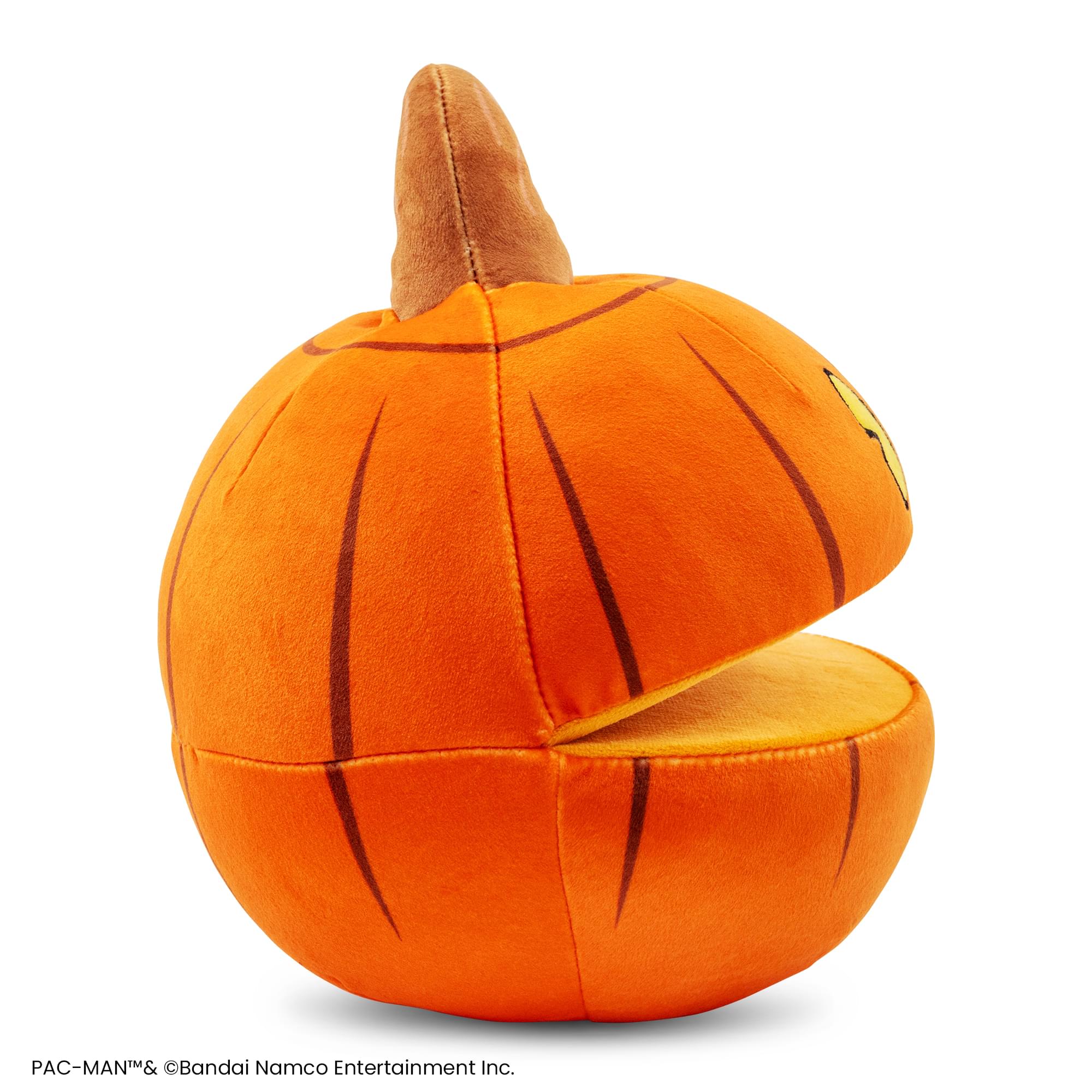 PAC-MAN PUMPKIN PAC-MAN 7-Inch Collector Plush