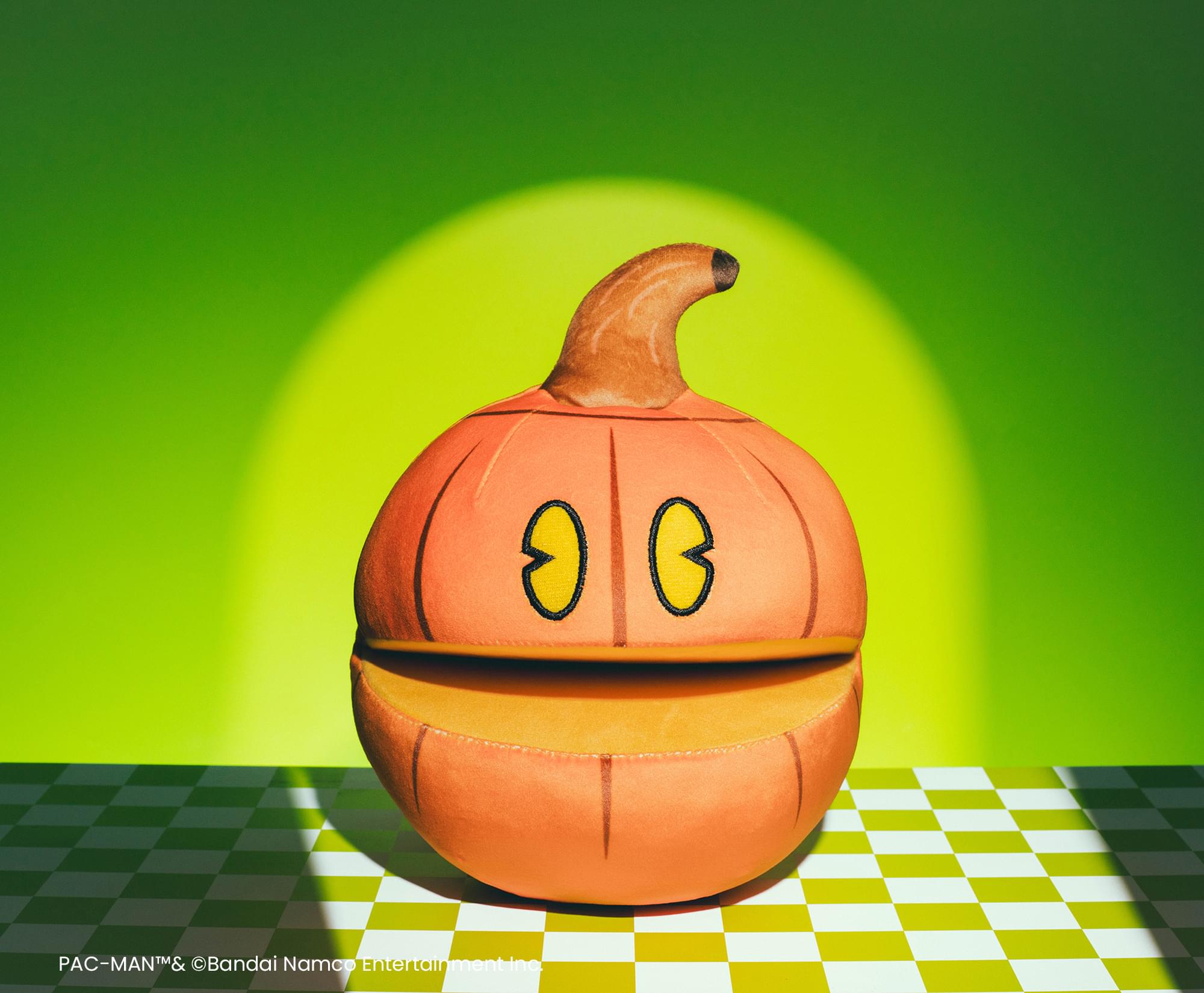 PAC-MAN PUMPKIN PAC-MAN 7-Inch Collector Plush