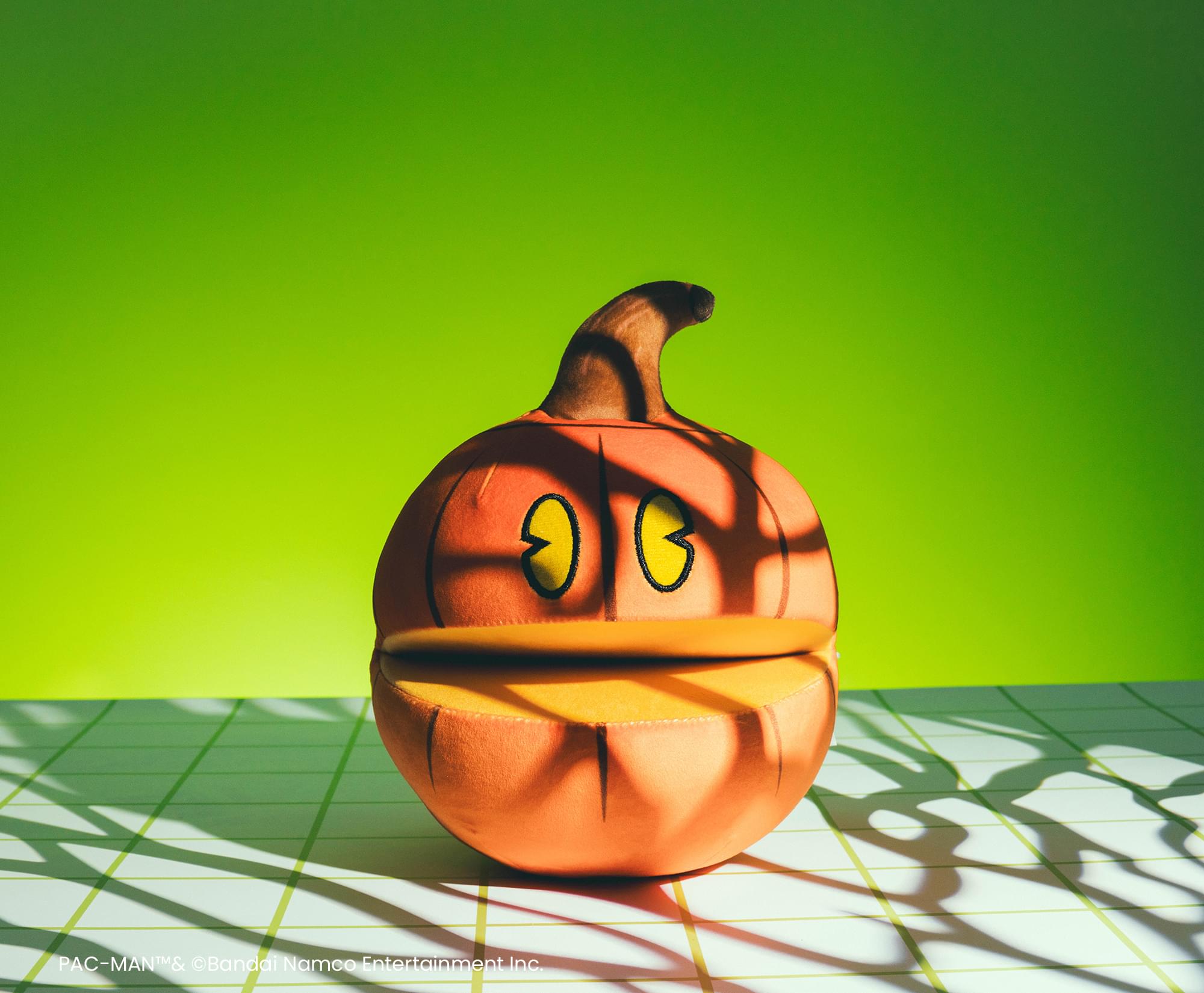 PAC-MAN PUMPKIN PAC-MAN 7-Inch Collector Plush