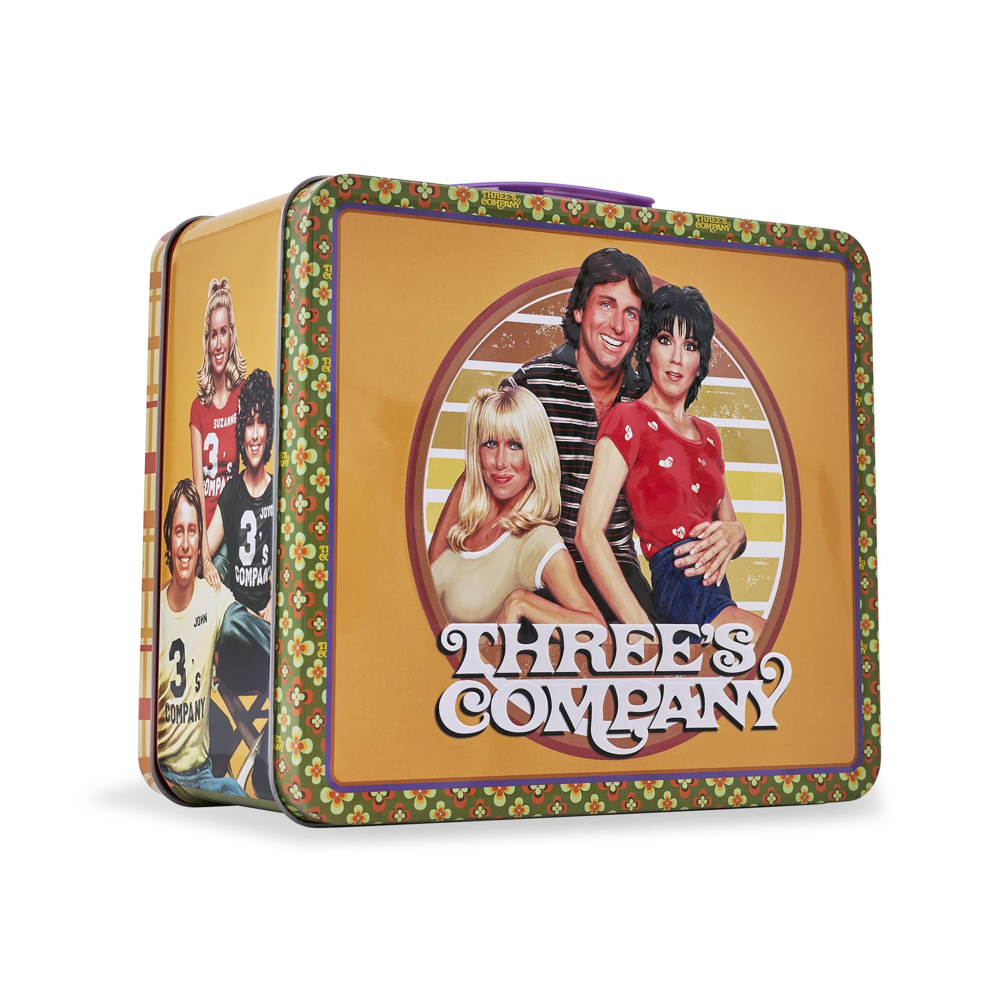 Three's Company Retro Metal Lunchbox