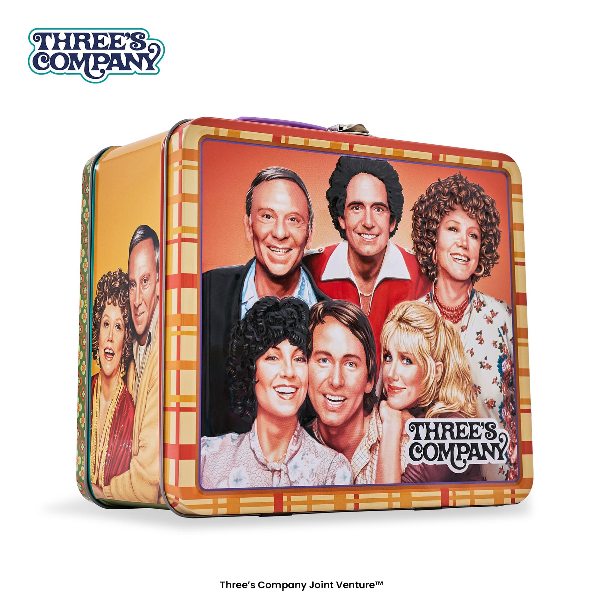 Three's Company Retro Metal Lunchbox
