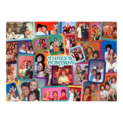 Three's Company 1000-Piece Jigsaw Puzzle | 28 x 20 Inches